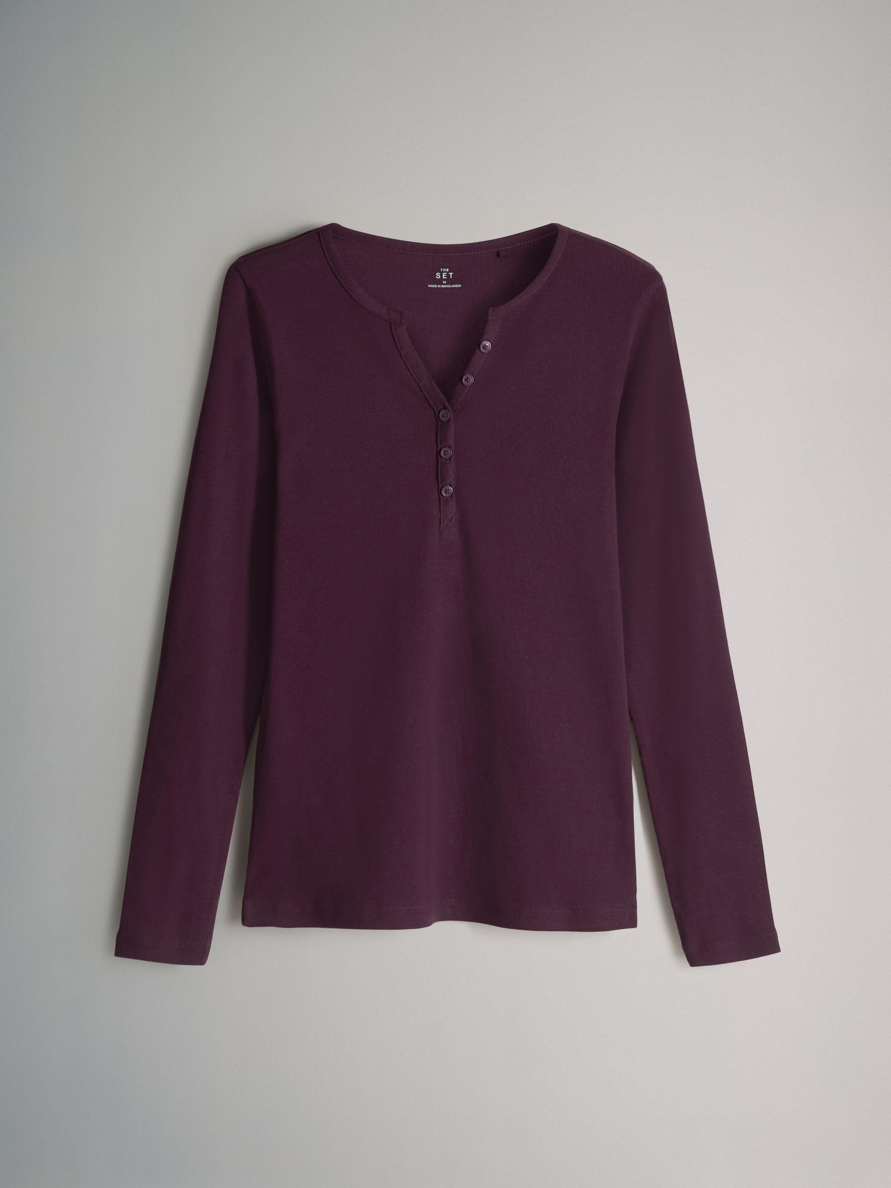 Geo Next The Set Maglia Serafino Donna 4 Pezzi Maniche Lunghe