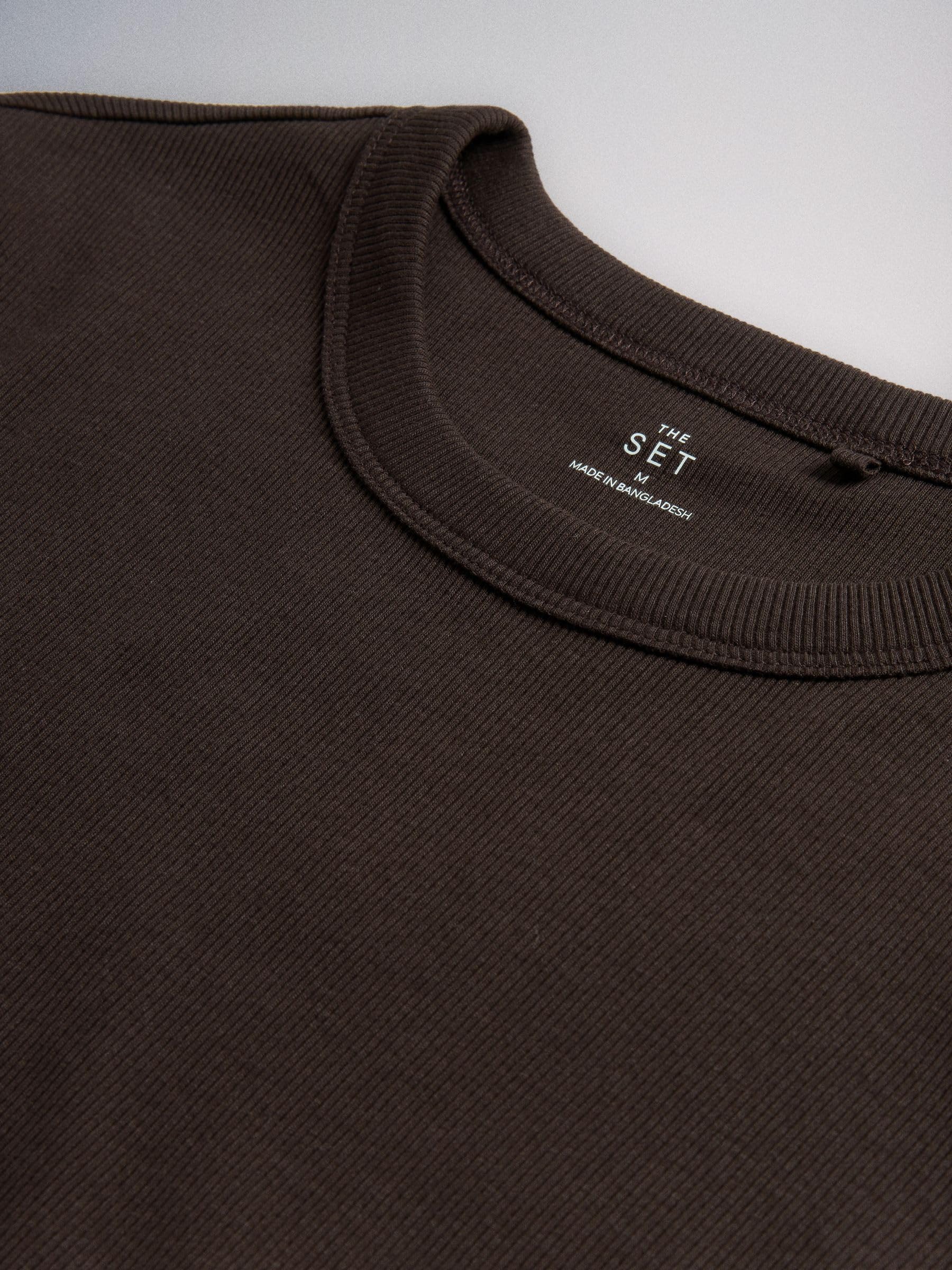Next The Set T-shirt donna a coste 3 pezzi M maniche corte