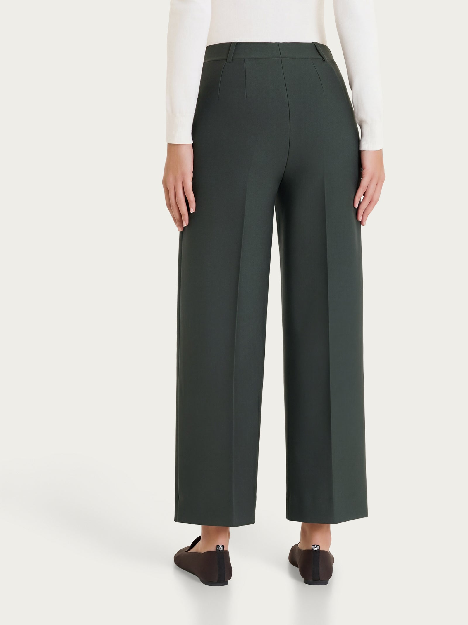Ragno Compact pantalone ampio Urban Chic alla caviglia