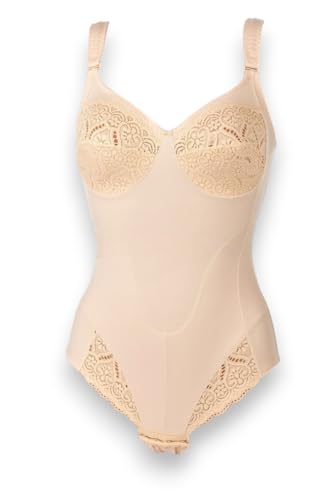 Lady C Morbida Eleganza Modellatore Pizzo Coppa B Nudo Contenitivo