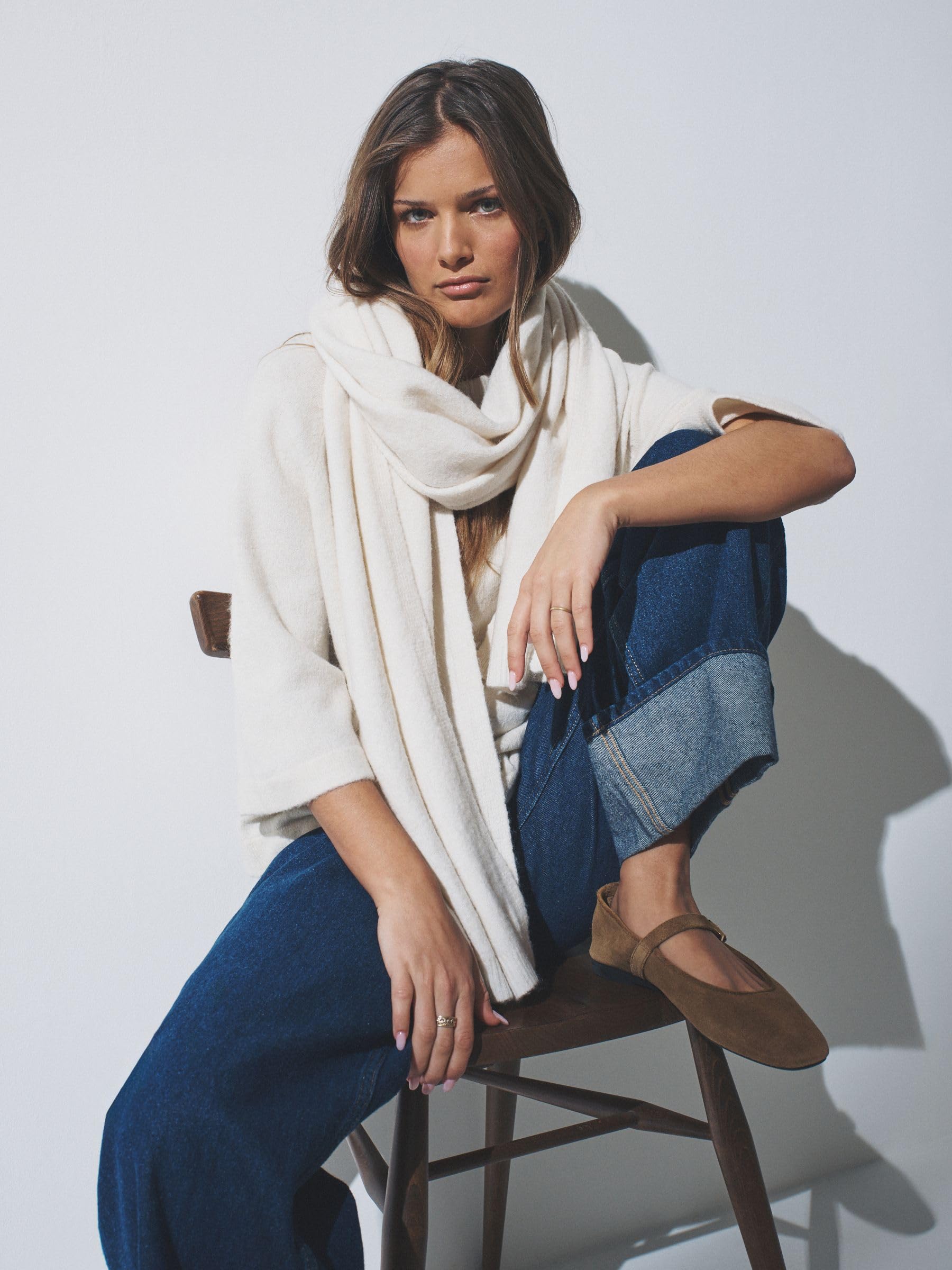 Geo Next The Set sciarpe donna maglina 2 pezzi