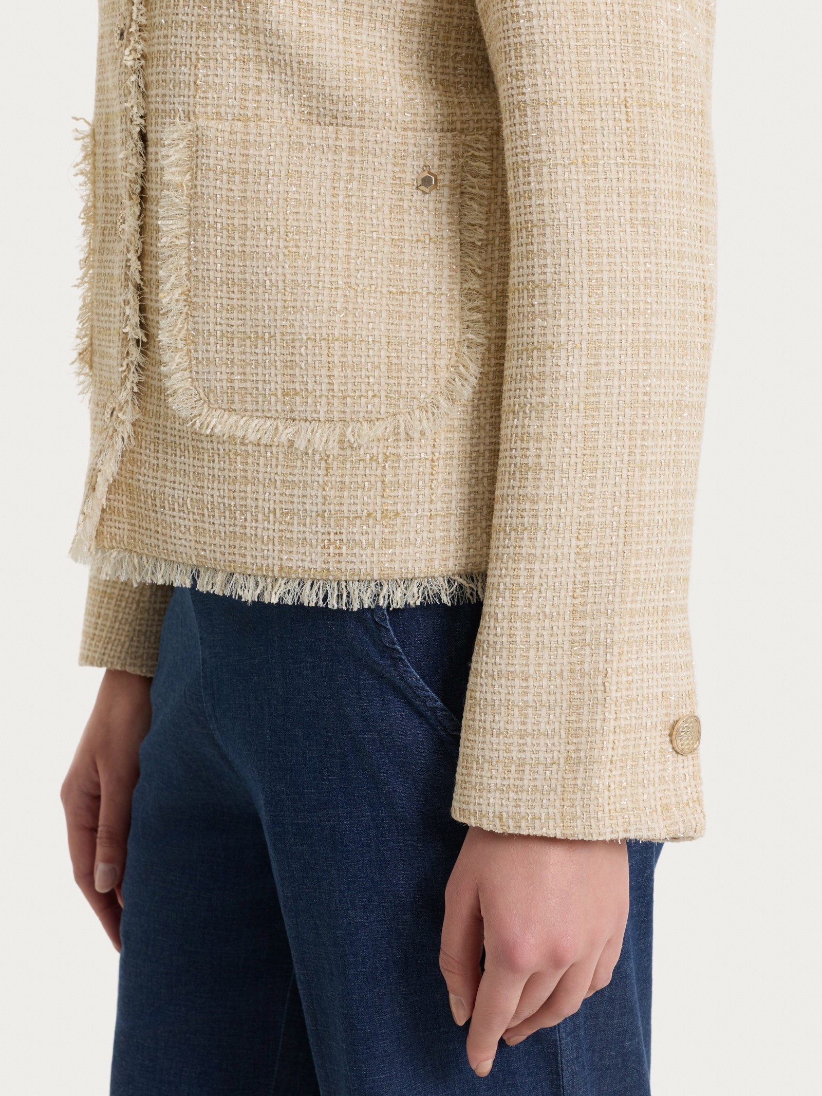 Ragno Compact giacca donna Soybean