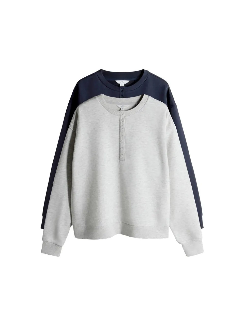 Geo Next The Set felpa serafino donna 2 pezzi collo bottoni