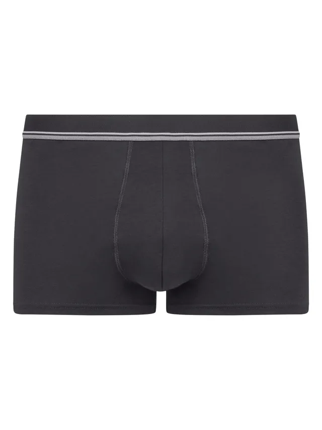 Ragno Dynamic Parigamba Boxer Cotone Antracite 3 Pezzi