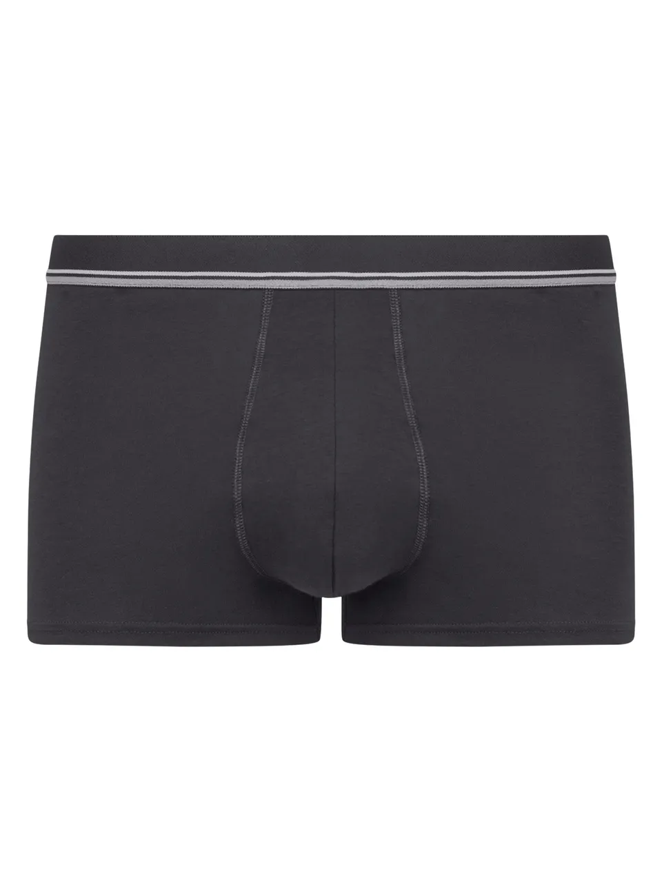 Ragno Dynamic Parigamba Boxer Cotone Antracite 3 Pezzi