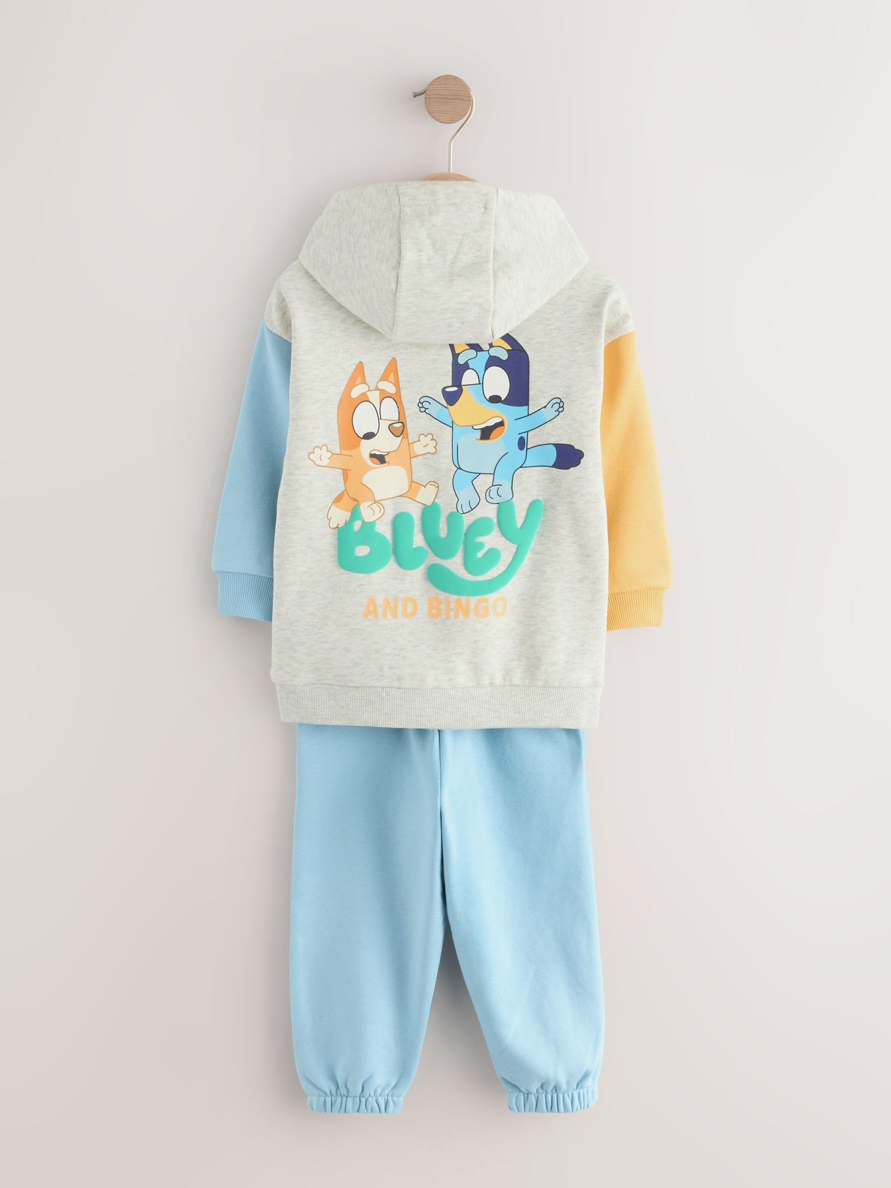 Next Bluey tuta bambino felpa jogging 86-92 morbida