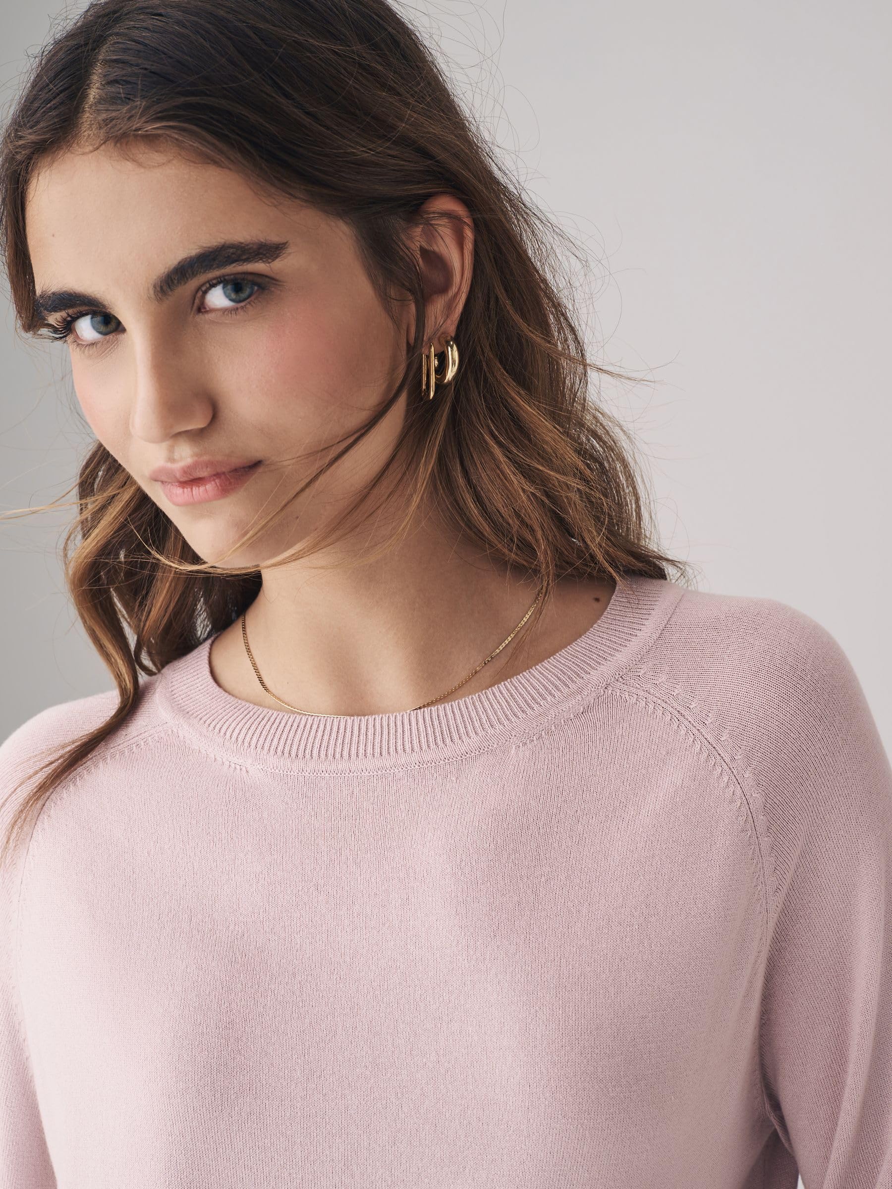 Geo Next The Set Girocollo Maglia 3 Pezzi Sottile Leggera