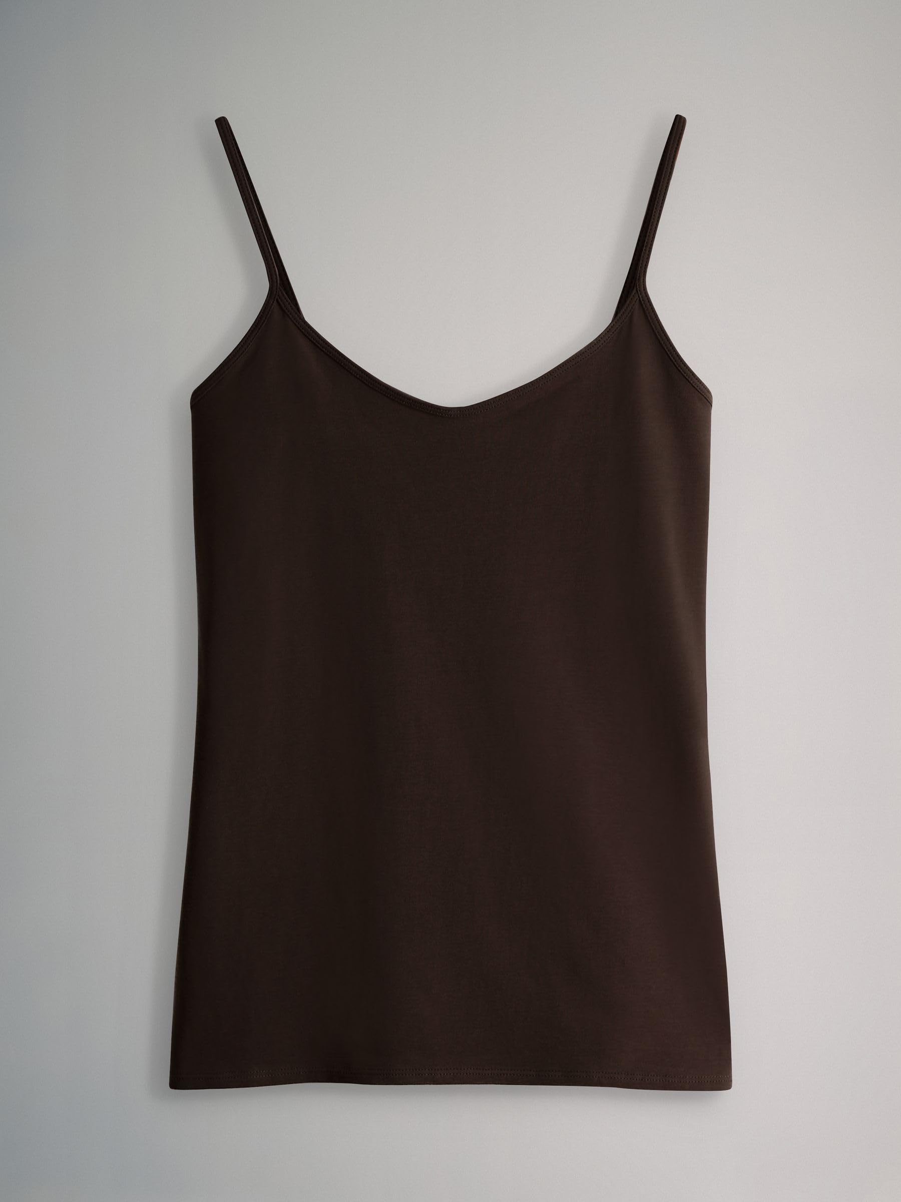 Next The Set canotta donna spalline sottili pack 7 cotone