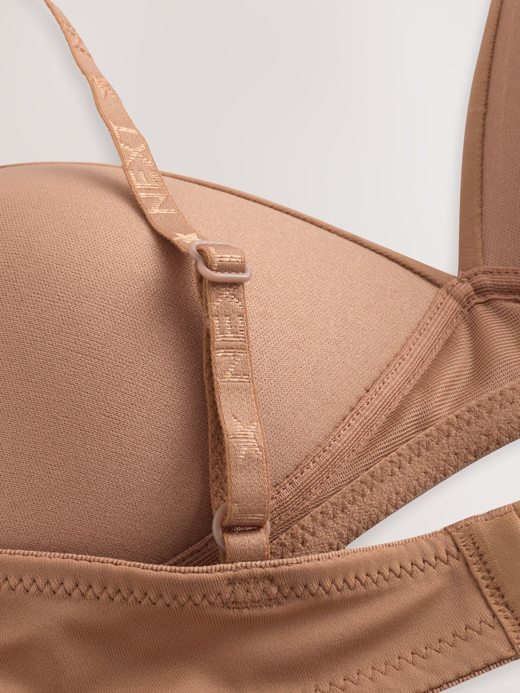Next Confezione da 2 Reggiseni Sportivi Mid Brown 60 sostegno