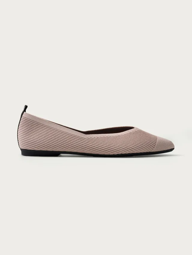Ragno Ballerine slip on donna Sphinx in maglia