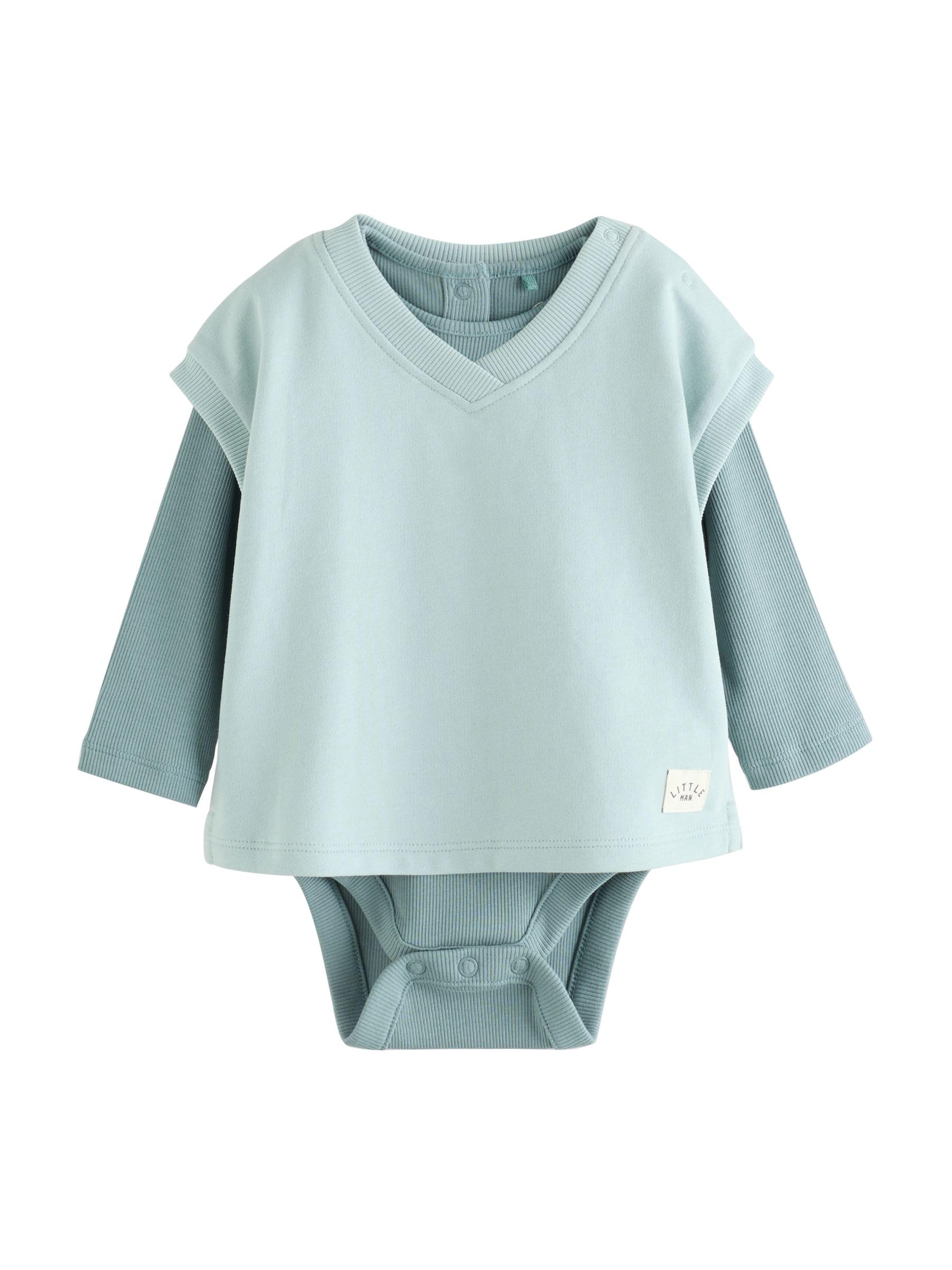 Next set neonato 3 pezzi 56-62 body jogging