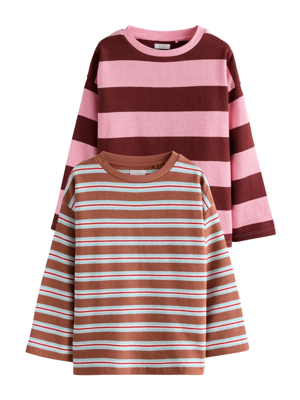 Next top bambina maniche lunghe testurizzati 116 2 pezzi