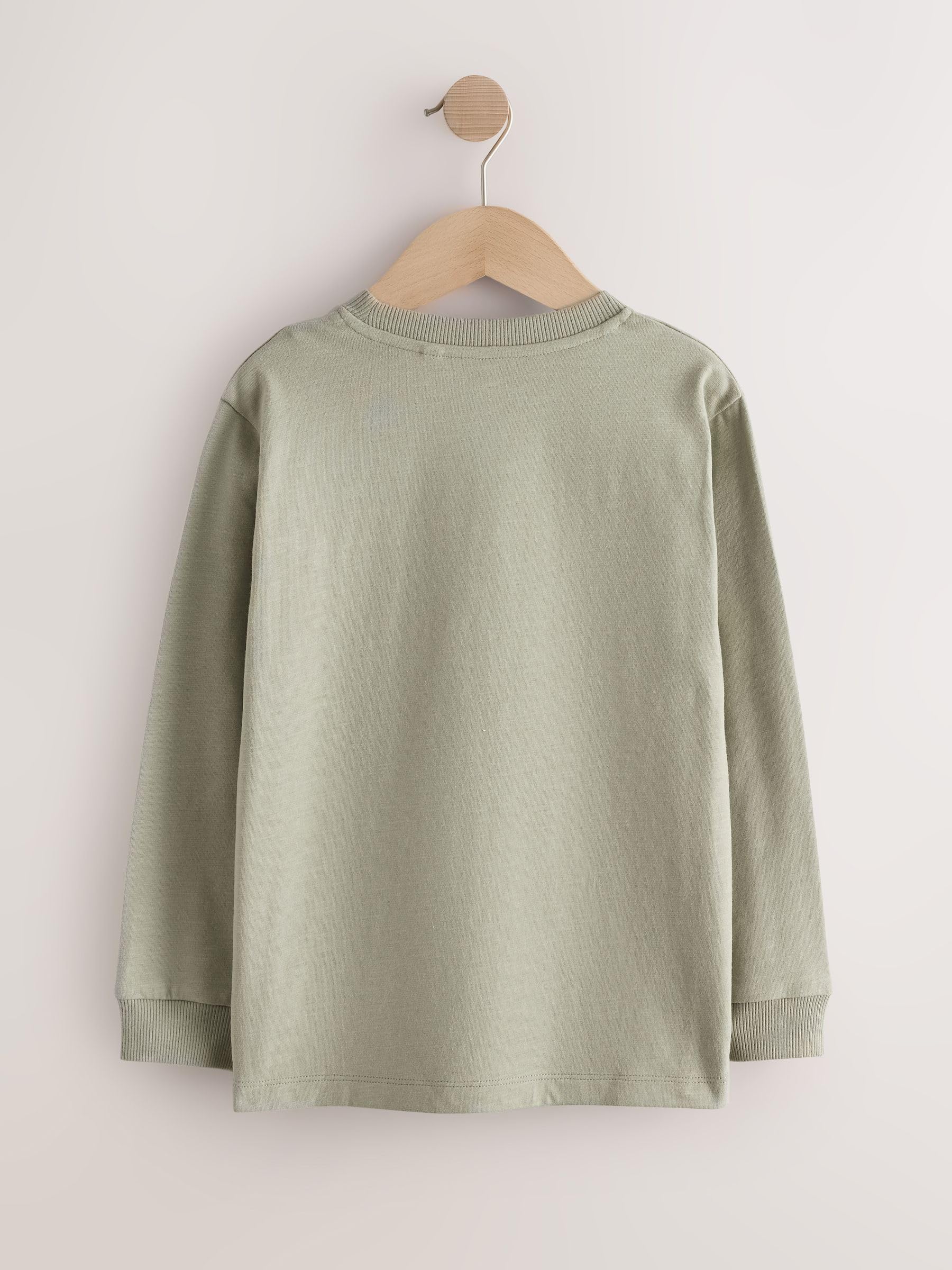 Next t-shirt maniche lunghe bambino 3 pezzi taglia 146