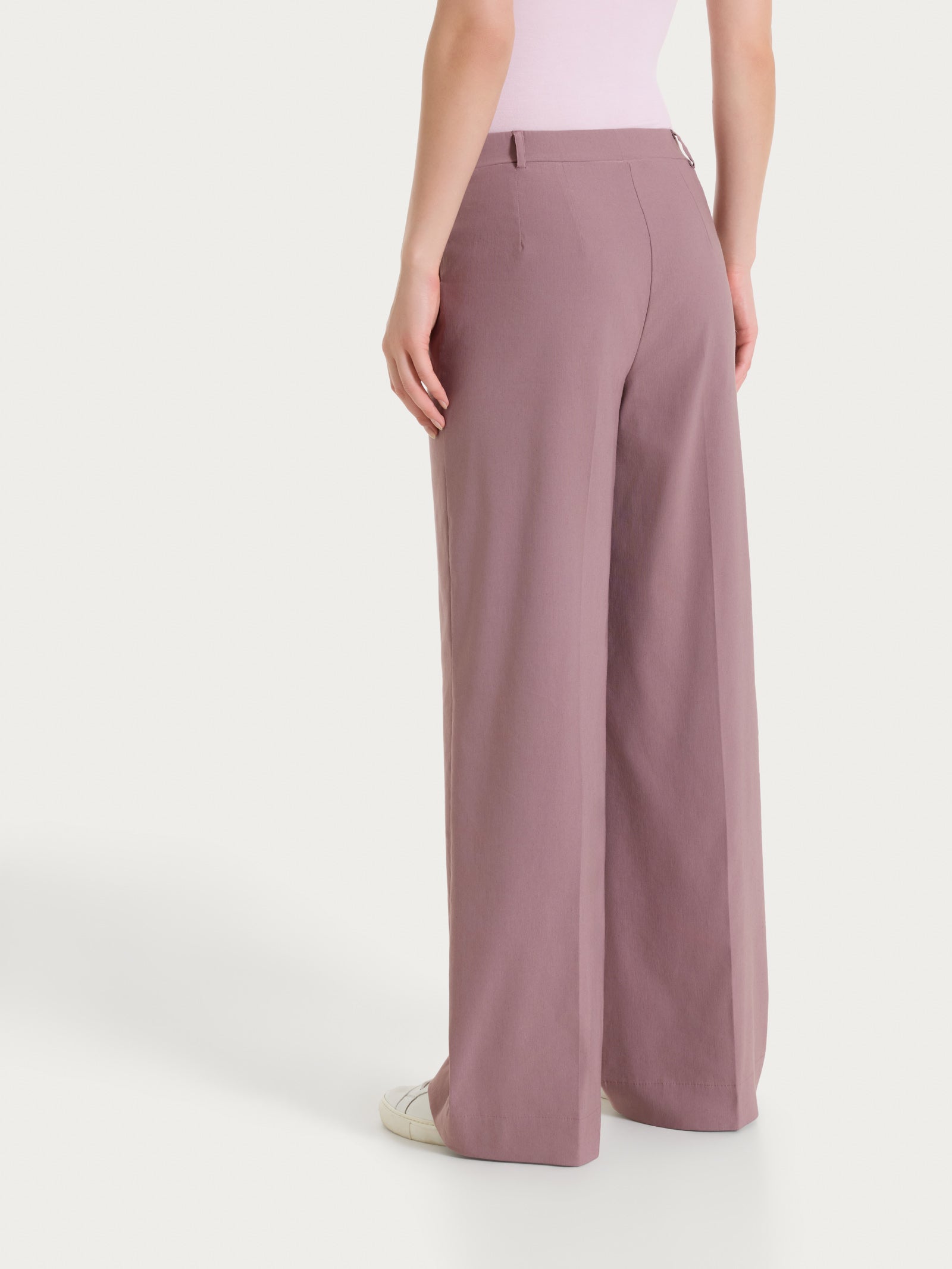 Ragno Super Fresh Pantalone Palazzo Twilight Lino Fresco