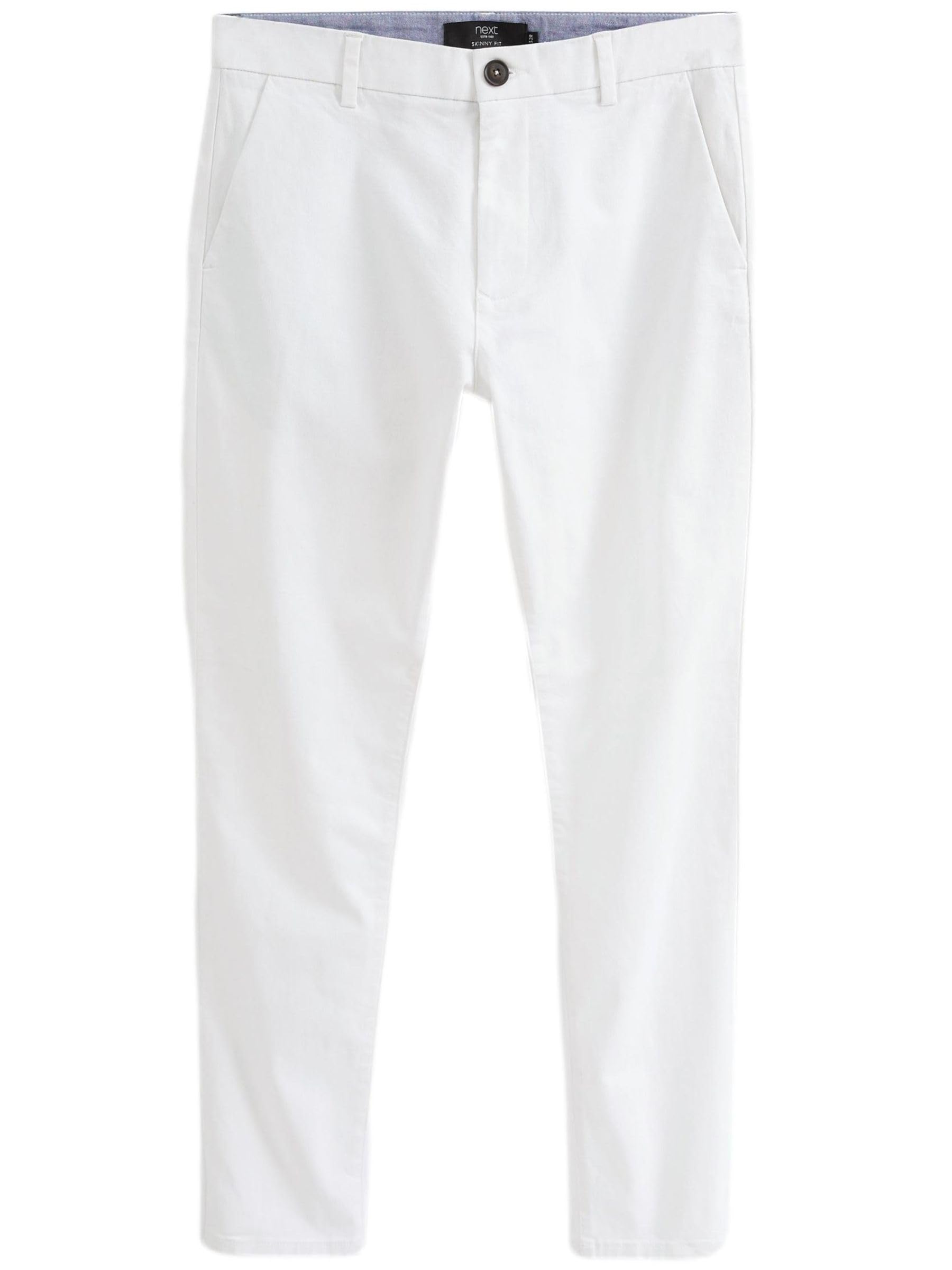 NEXT Chino Skinny pantalone 30x29 elasticizzato