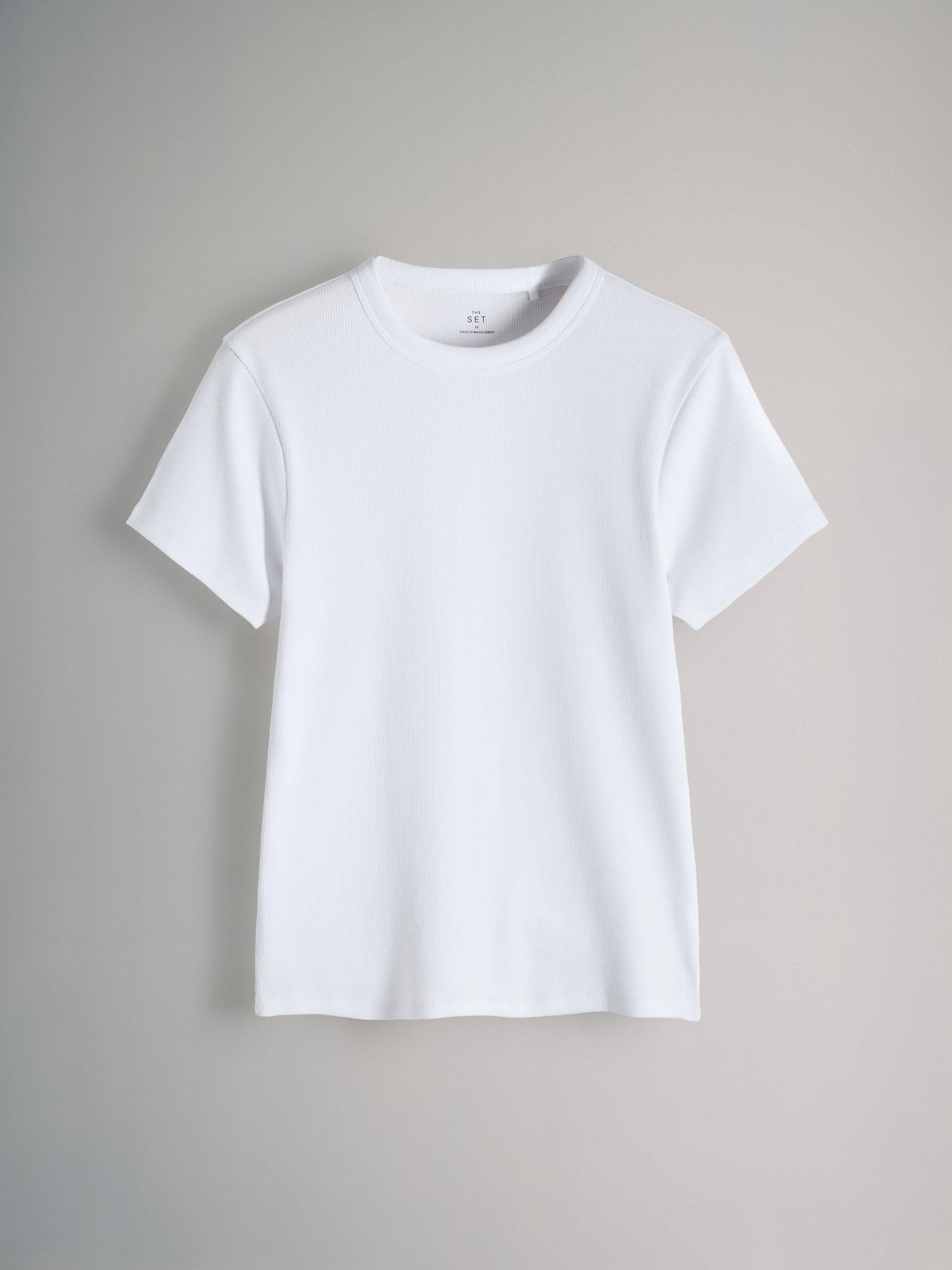 Geo Next The Set t-shirt a coste donna confezione da 8