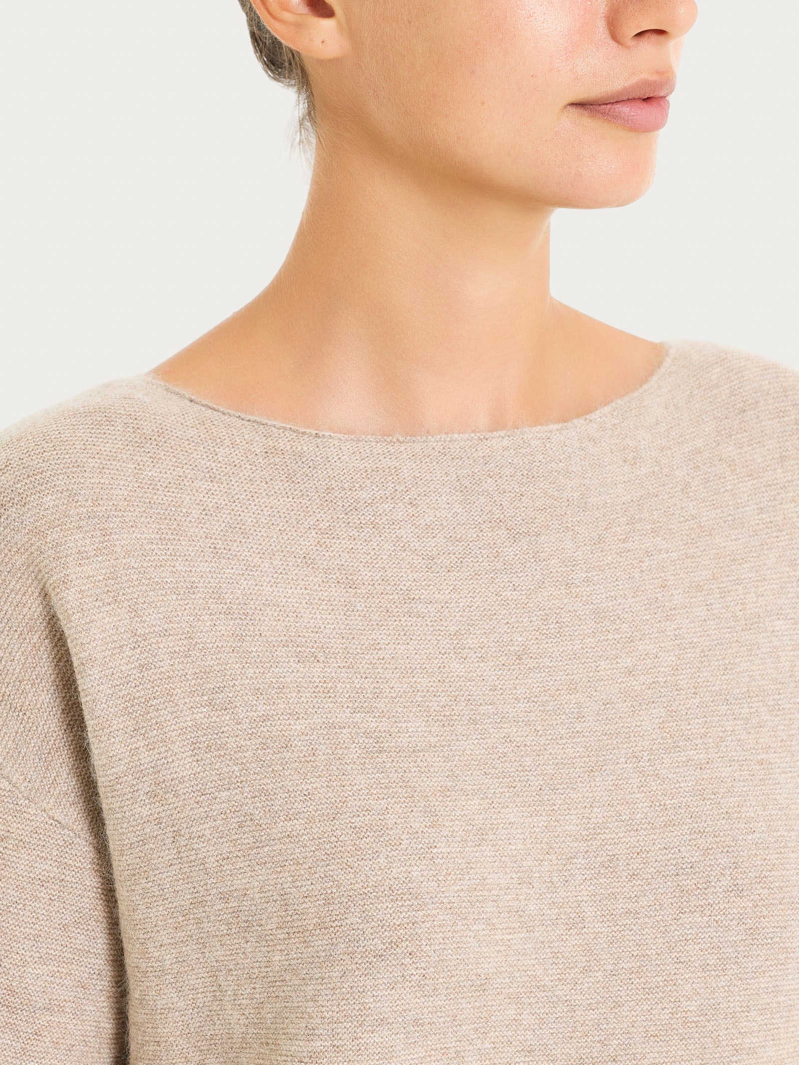 Ragno Natural Soft Maglia Barchetta Zenzero Boxy