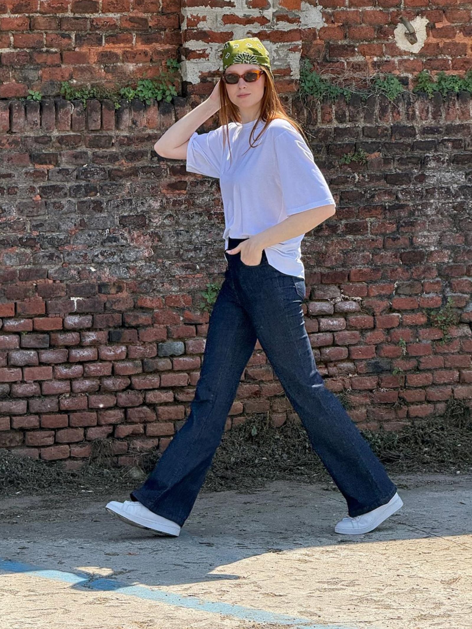 Ragno Super Denim jeans flare tasche Indigo light denim