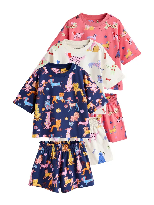 Next pigiama corto bambina taglia 164 3 pezzi