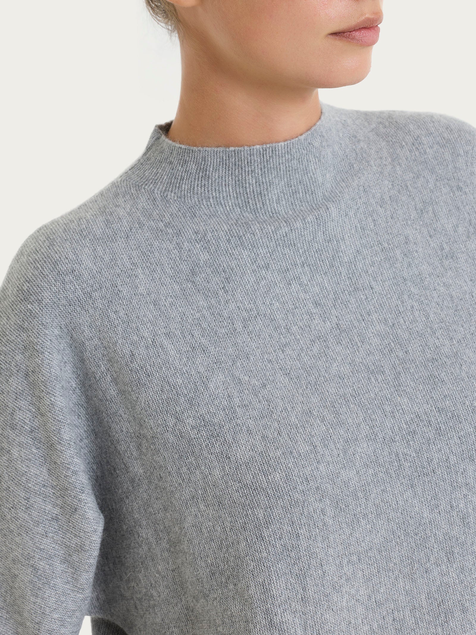 Ragno Natural Soft Lupetto Punto Links Ghiaia collo cratere