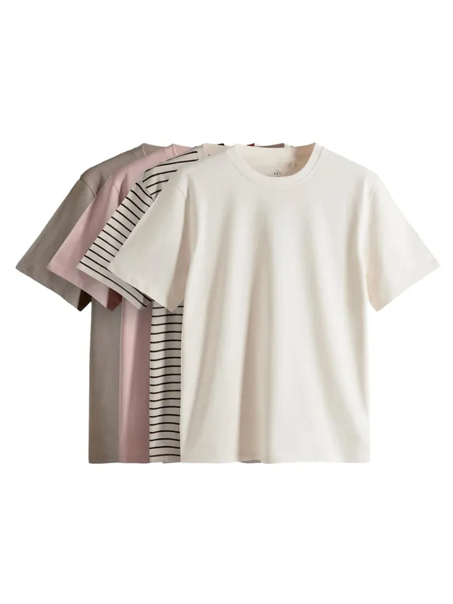 Next The Set t-shirt donna manica corta 100% cotone