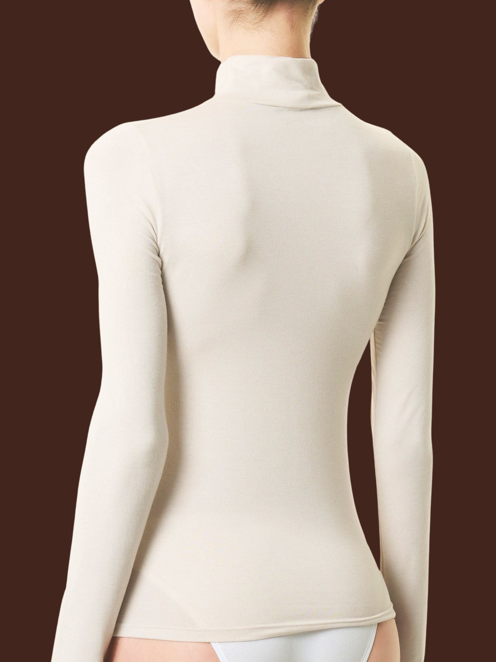 Ragno Tenderwool Maglietta Lupetto Manica Lunga Corda