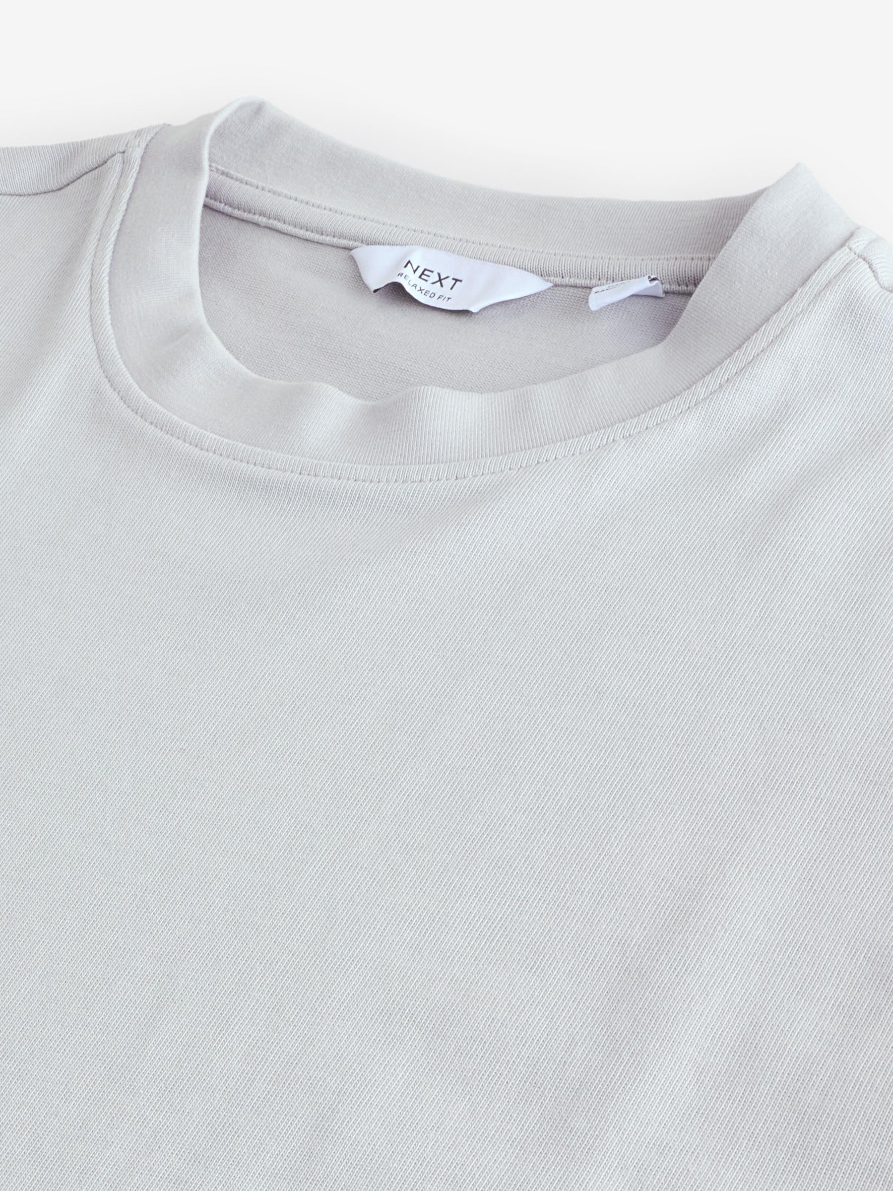 Next t-shirt pesante uomo vestibilità comoda XL