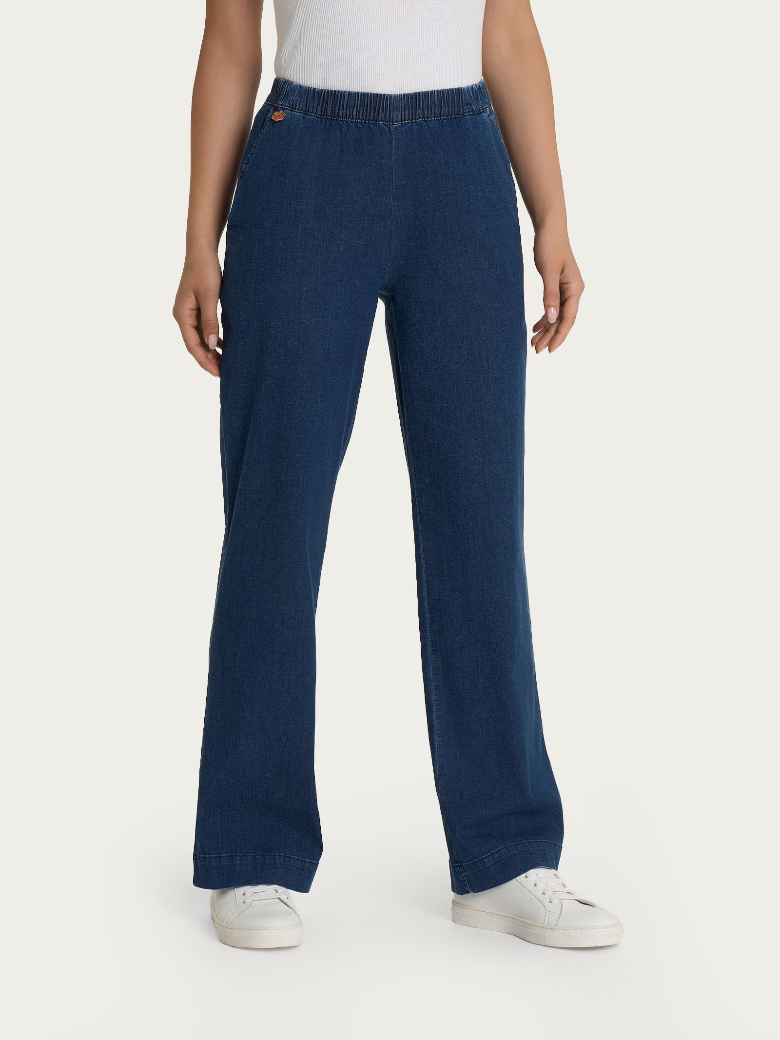 Ragno Super Light Denim Jeans Ampio Indigo leggero