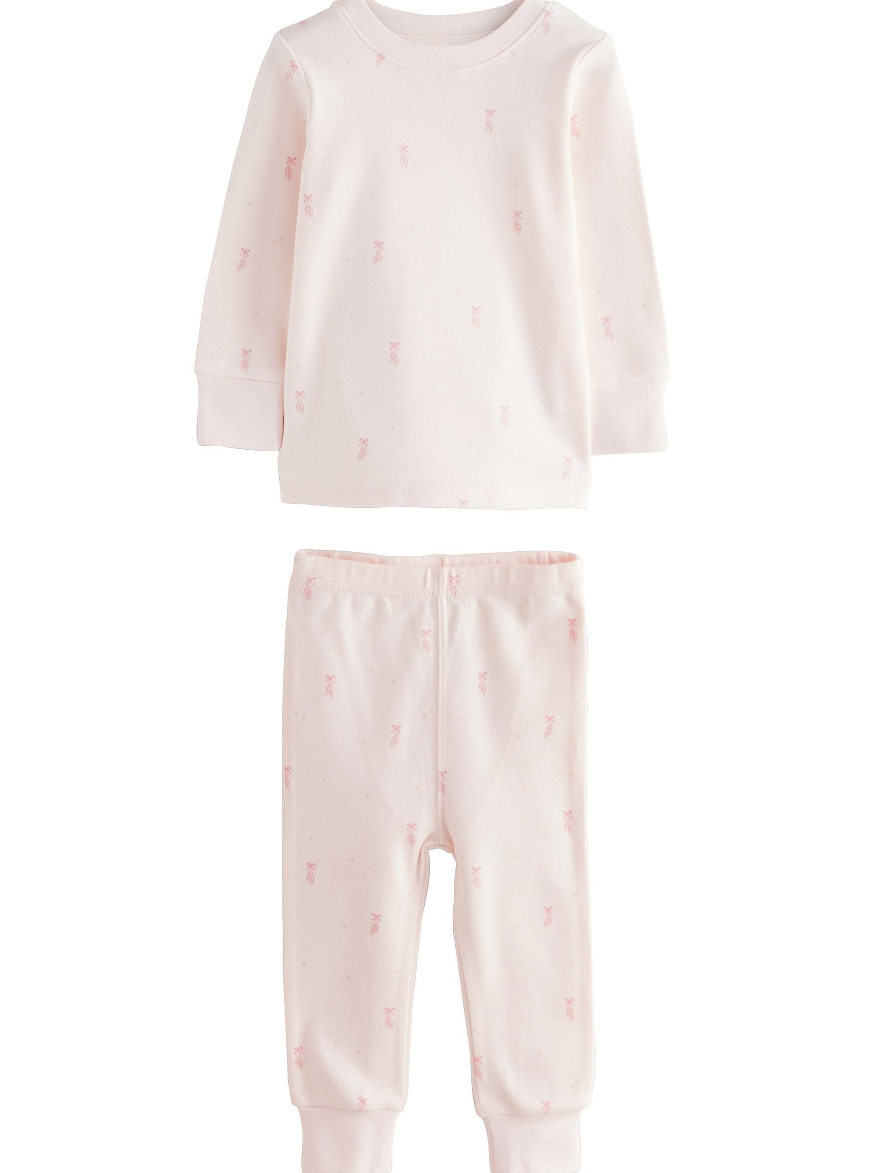 NEXT pigiami bambina 3 pezzi 140-146 cotone ballerina