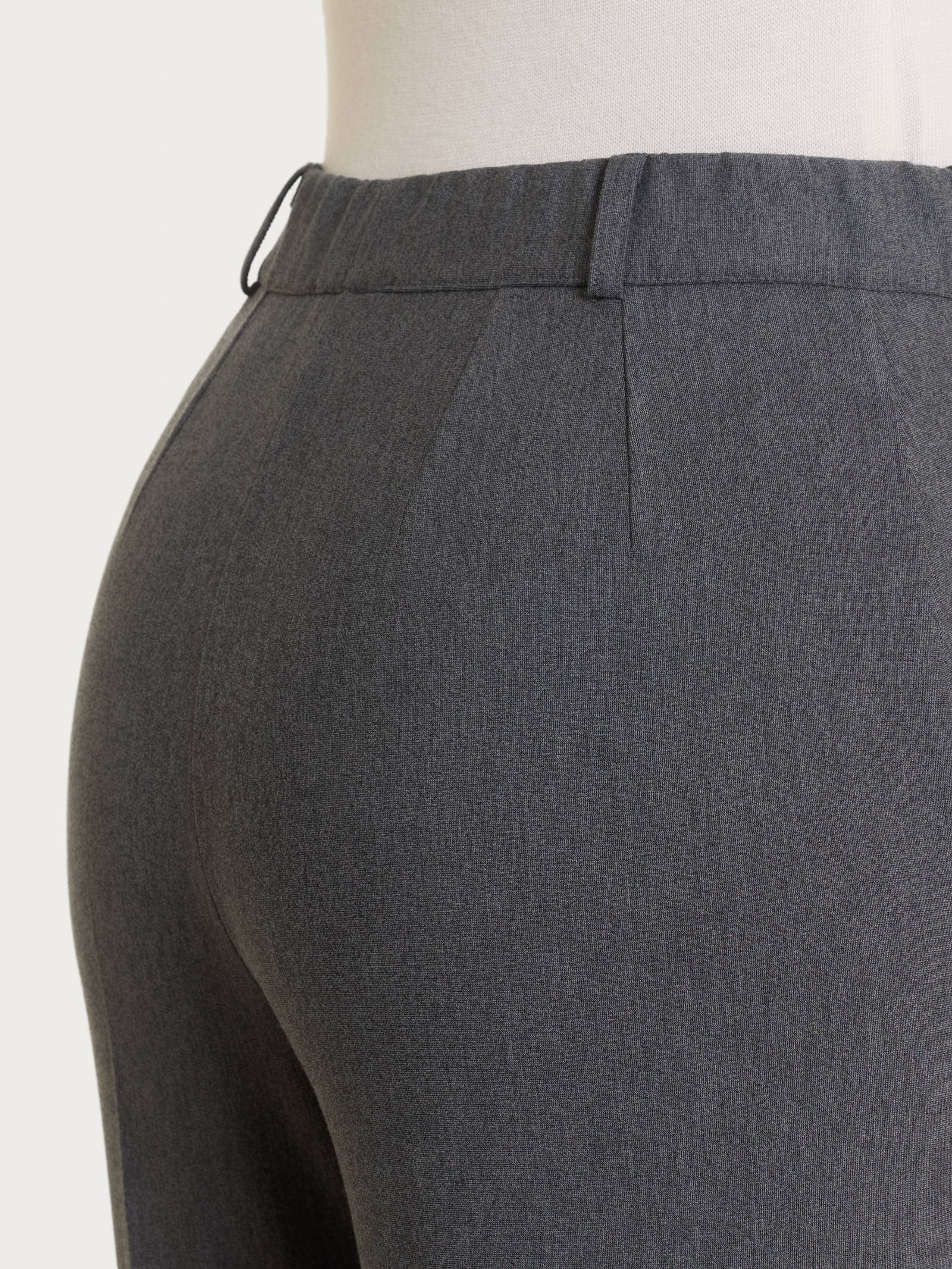 Ragno Compact pantalone flare Ardesia Mel. tasche