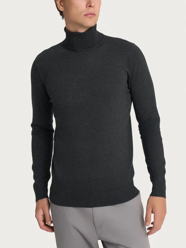 Ragno Dolcevita Four Seasons Winter Basic Antracite Mel. viscosa