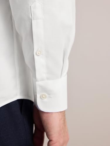 Geo Next Signature camicia uomo cotone regular testurizzata