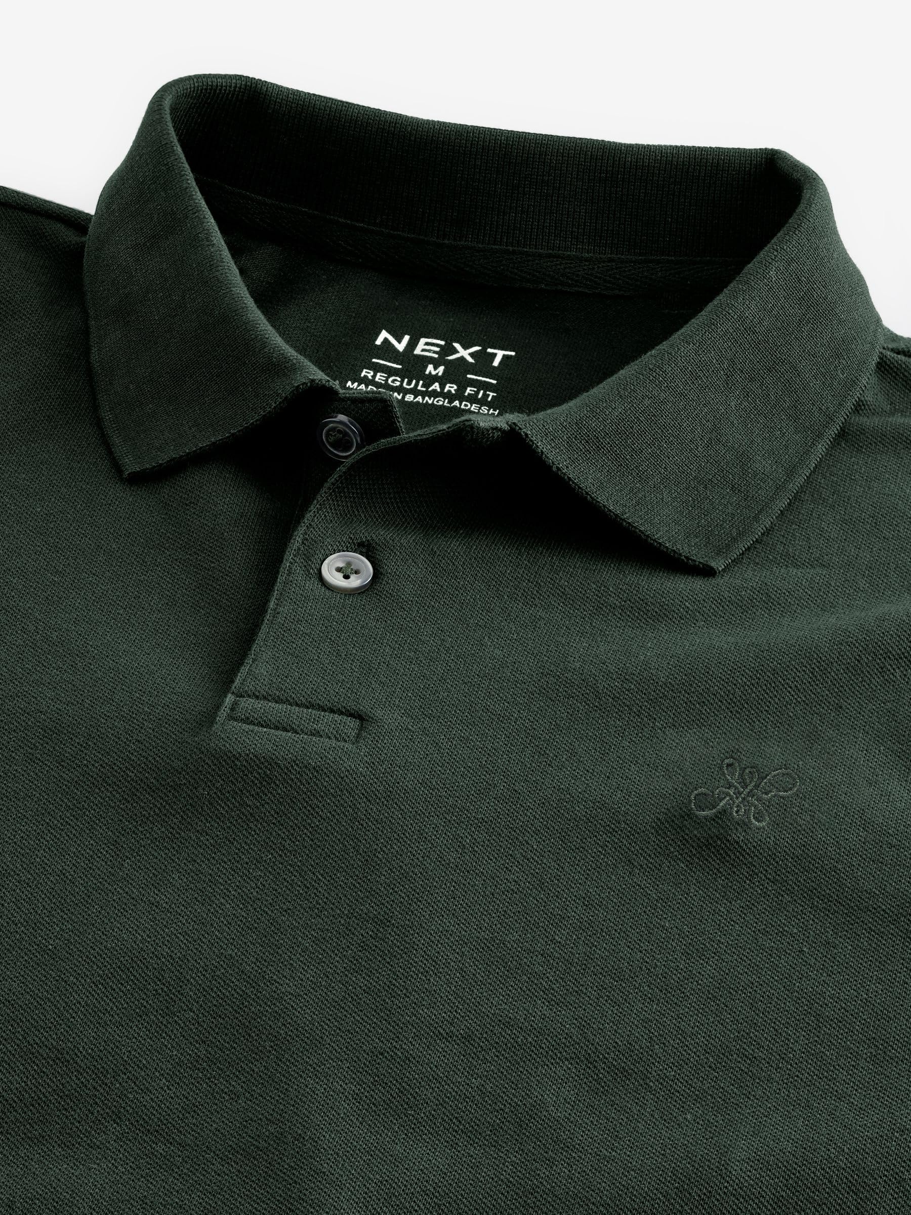Next Polo Piqué Uomo Manica Corta Vestibilità Classica