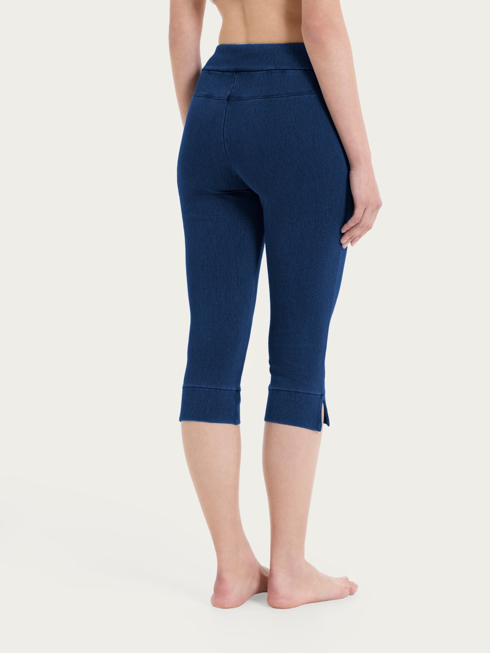 Ragno beYOUtiful leggings pinocchietto denim Persia