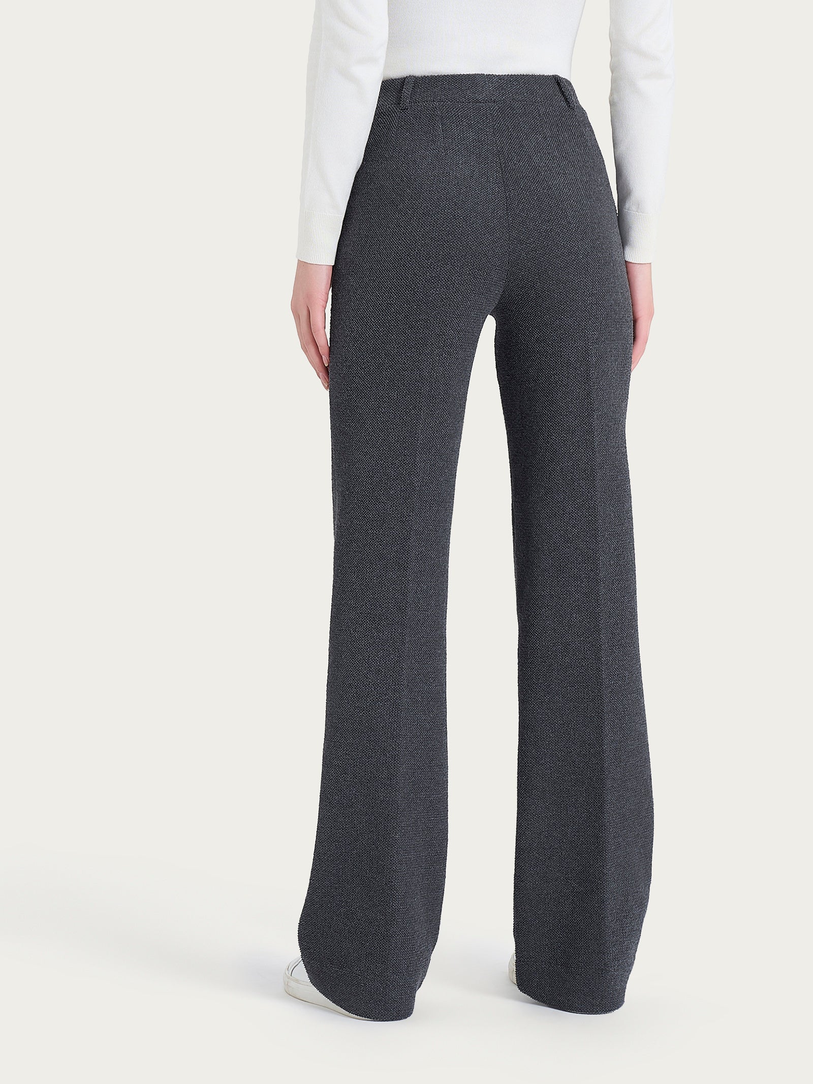 Ragno Relaxed Wardrobe The Wide Leg pantalone ardesia caldo