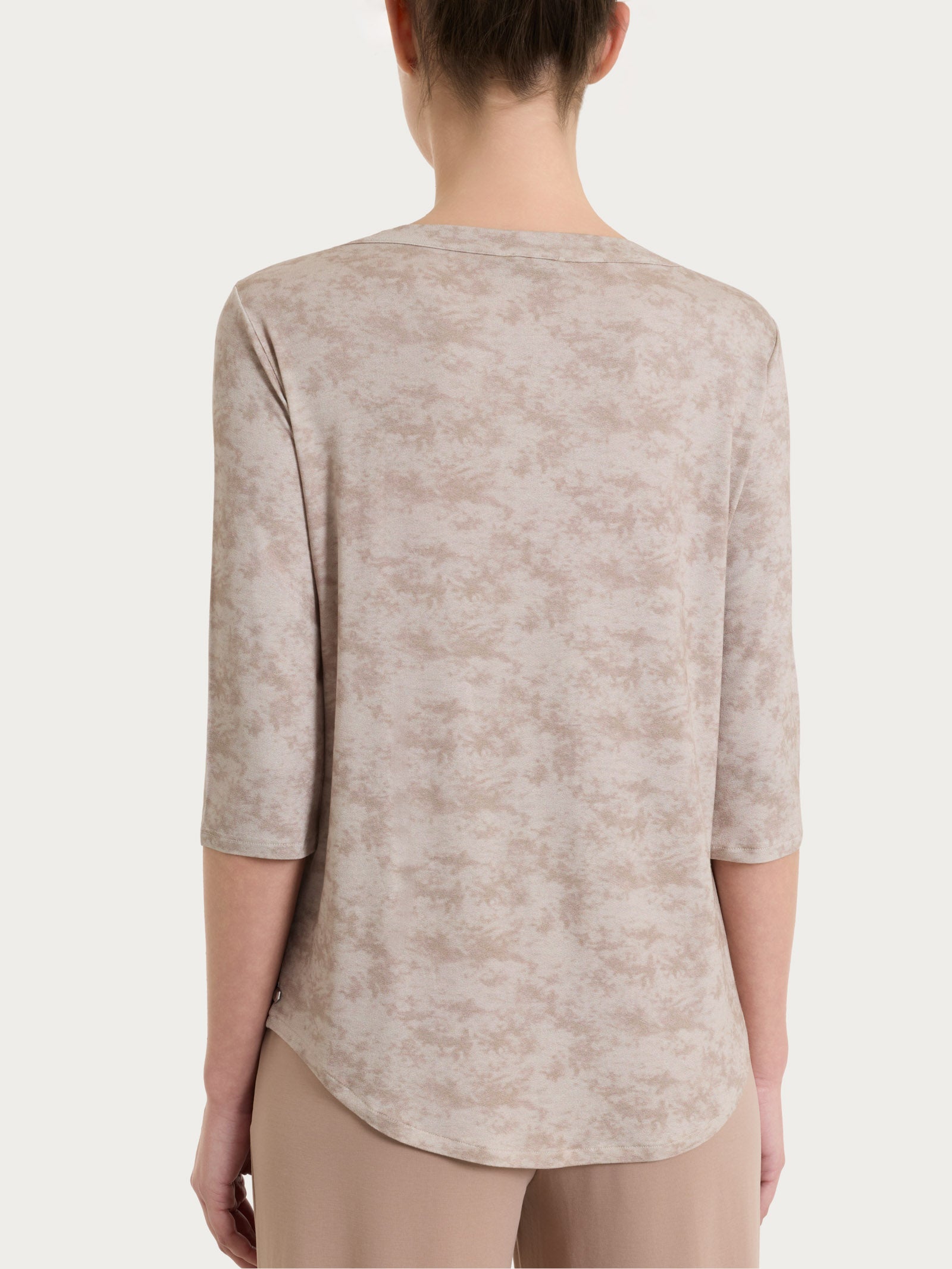 Ragno Viscosa Summer maglietta Plaza Taupe 3/4