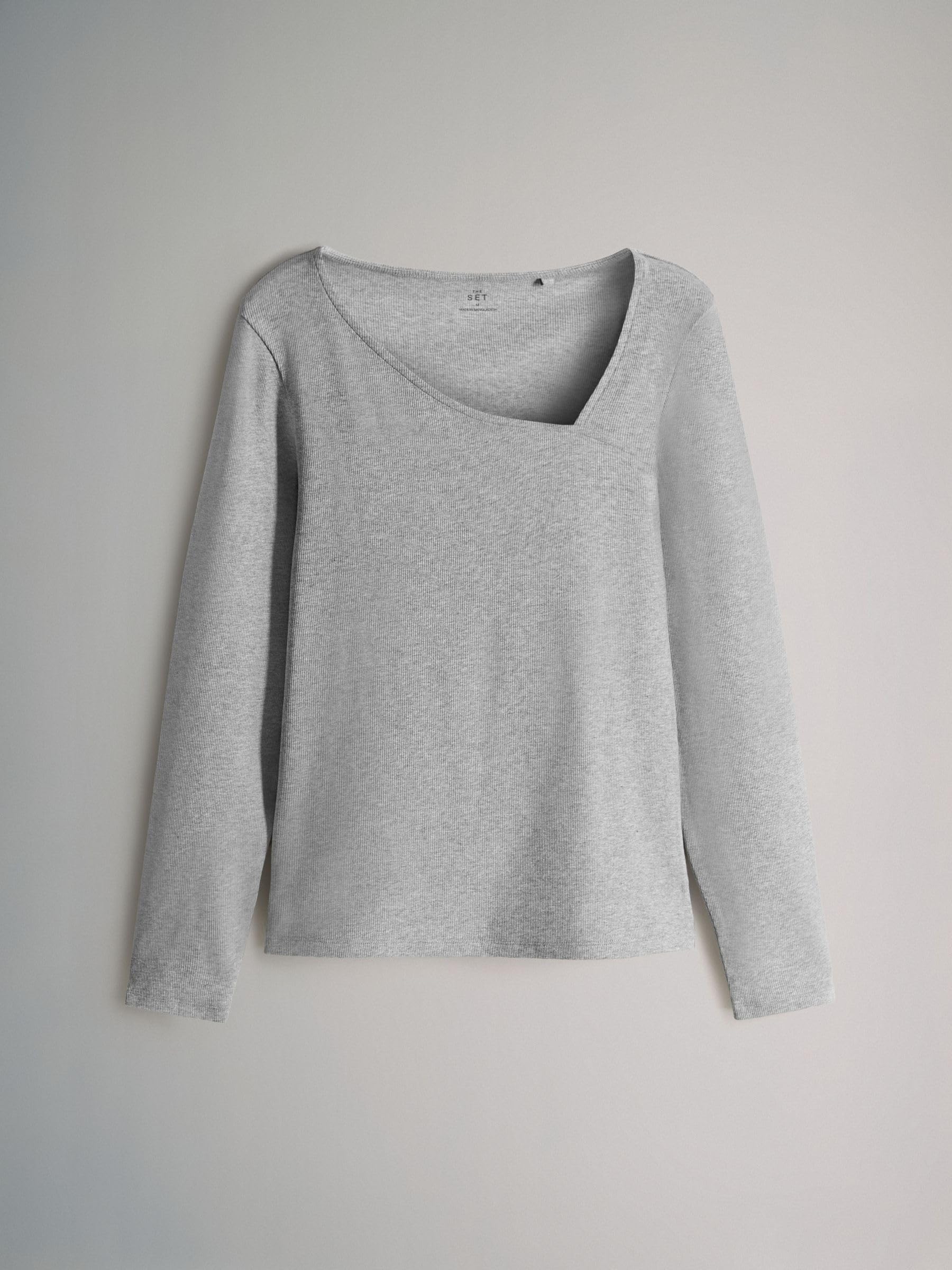 Next The Set maglietta donna coste maniche lunghe 3 pezzi