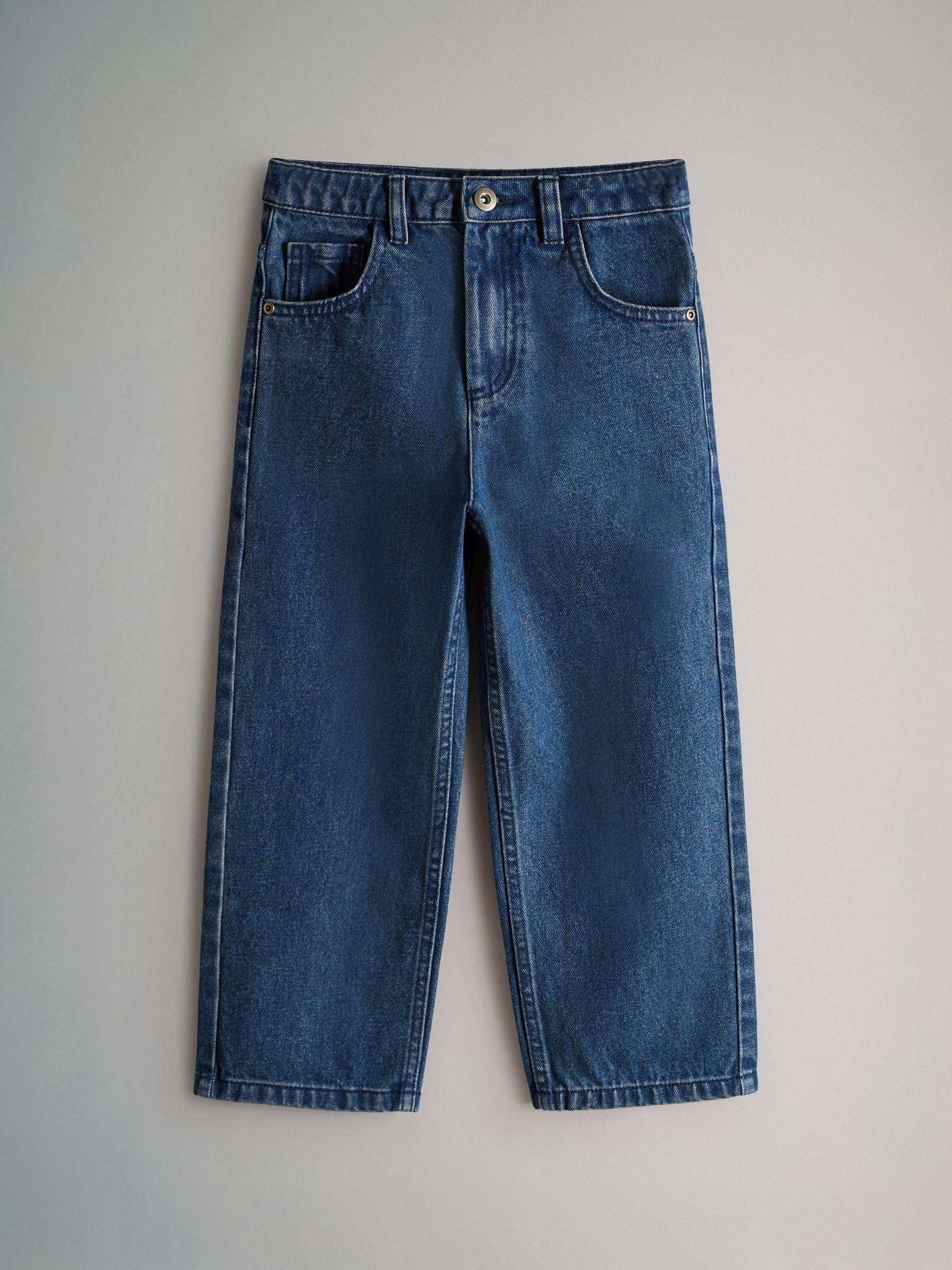 Geo Next The Set jeans larghi bambino 2 pezzi denim