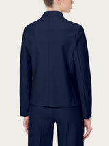 Ragno Compact Short blazer giacca donna Persia
