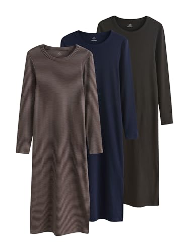 Next The Set Vestito Midi Costina Donna Confezione 3 Pezzi