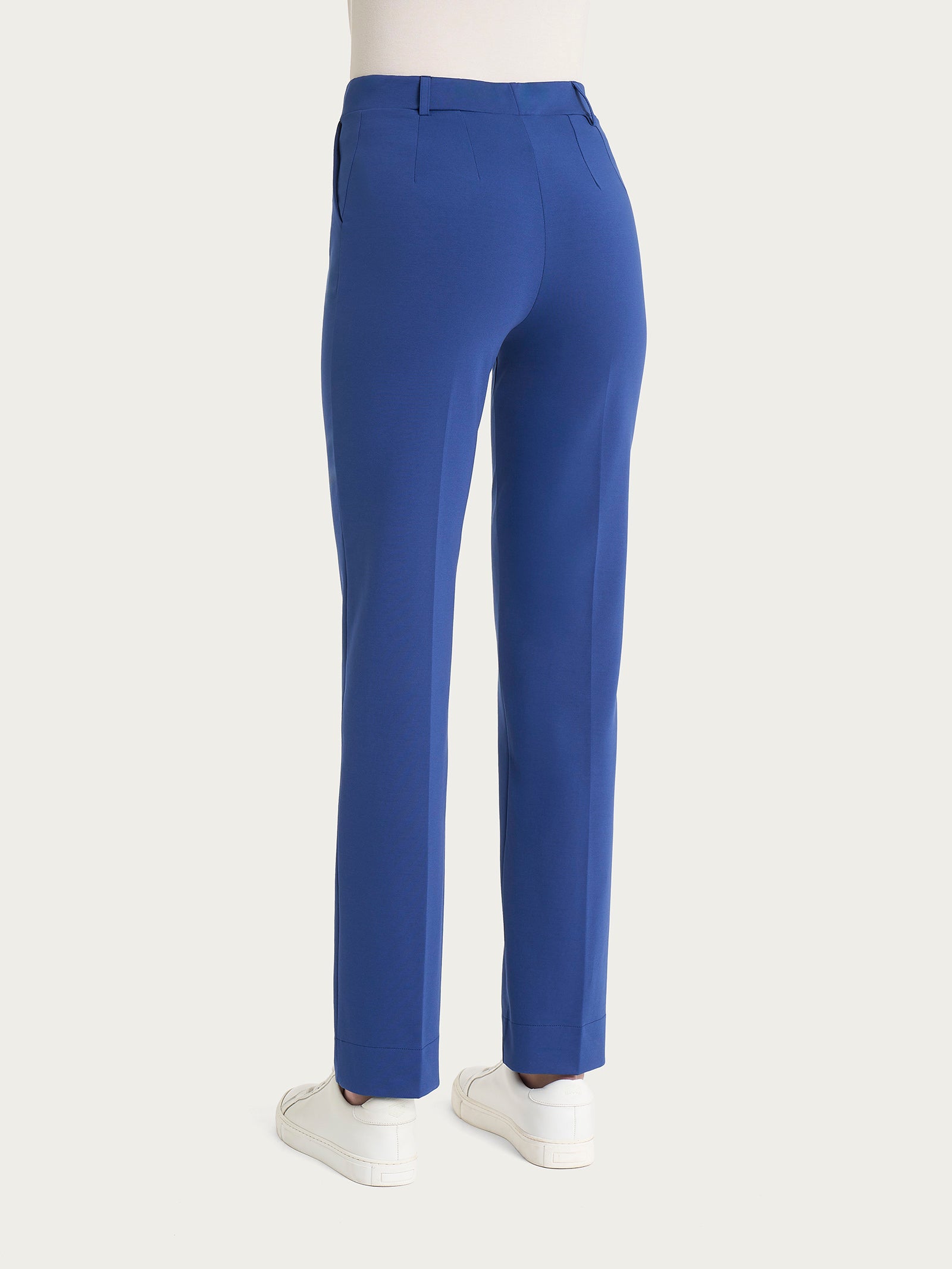 Ragno Compact Light Dritto pantalone blueberry