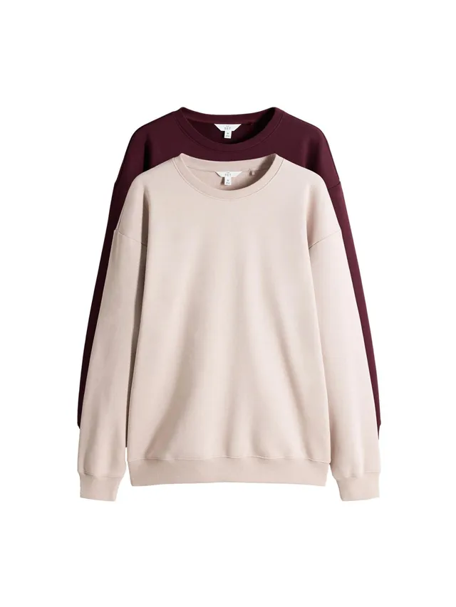 Next The Set felpa girocollo donna 2 pezzi comoda