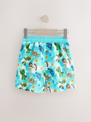 Next Shorts Bagno Ragazzo 164 con Coulisse e Fodera Rete