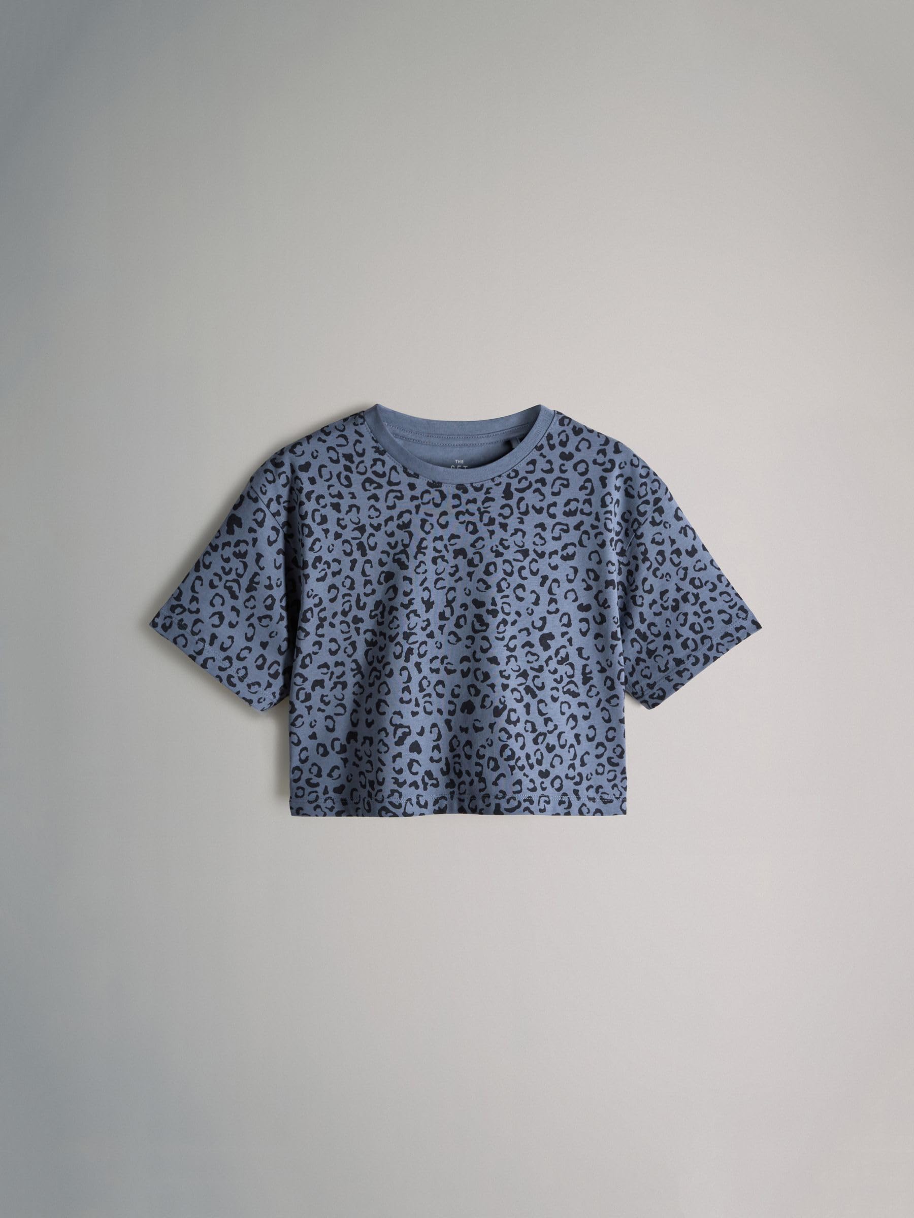 Geo Next The Set T-Shirt Bambina Maniche Corte 4 Pezzi Skater