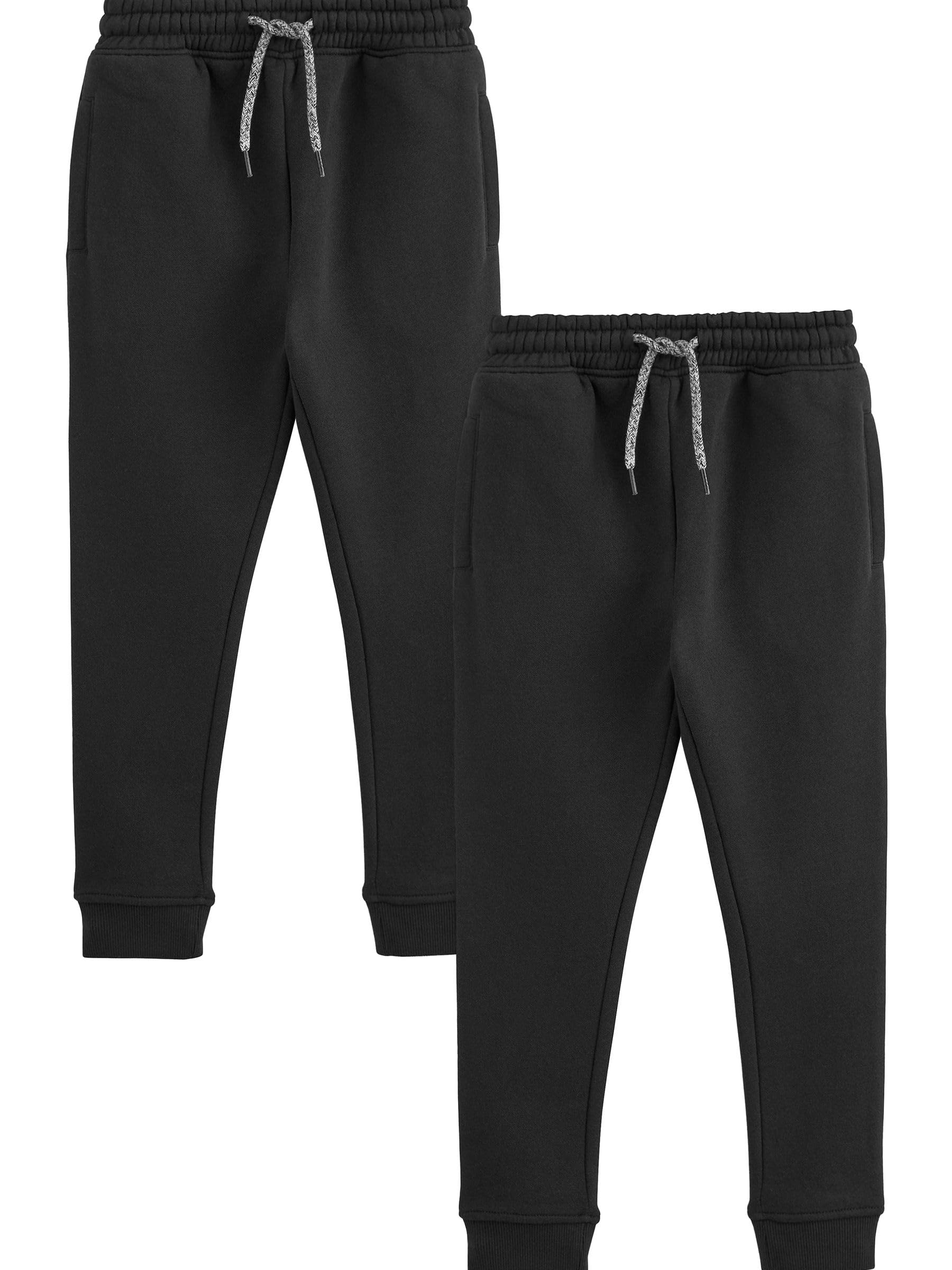 Next pantaloni jogging bambino skinny confezione da 2