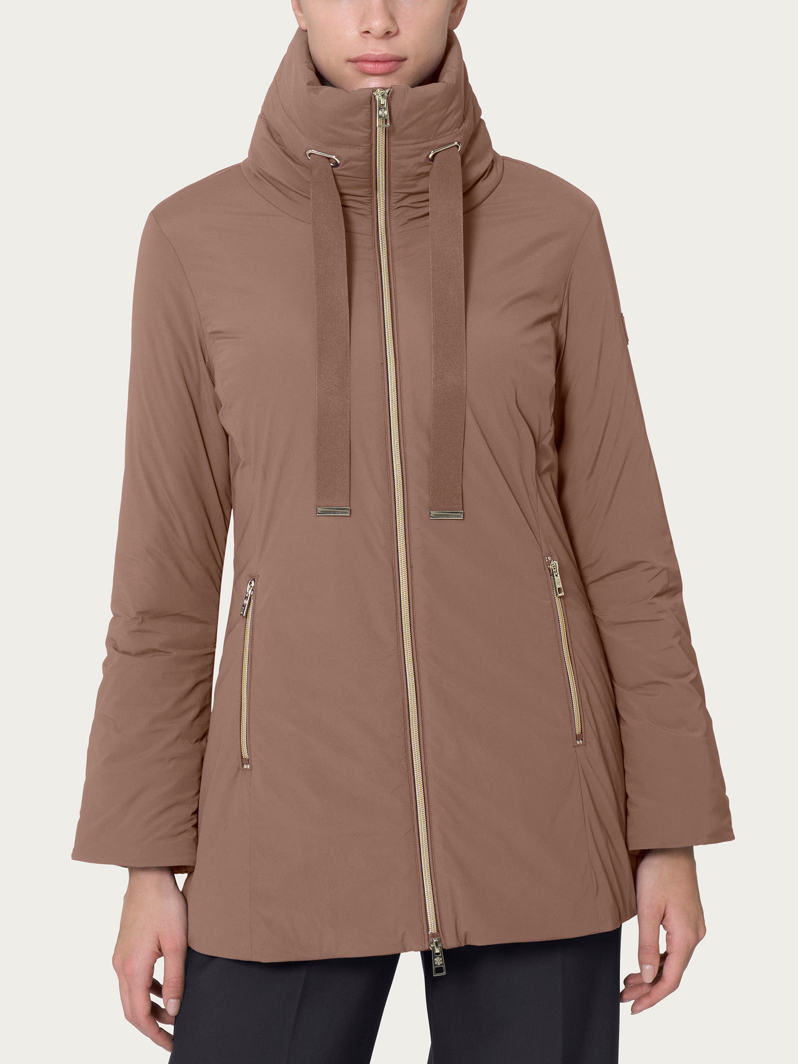 Ragno Parka Piumerino Donna Pine Bark 150g Lana