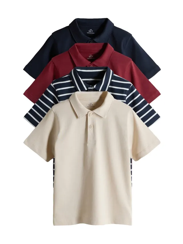 Geo Next The Set Polo Jersey Manica Corta 4 Pezzi Bambino