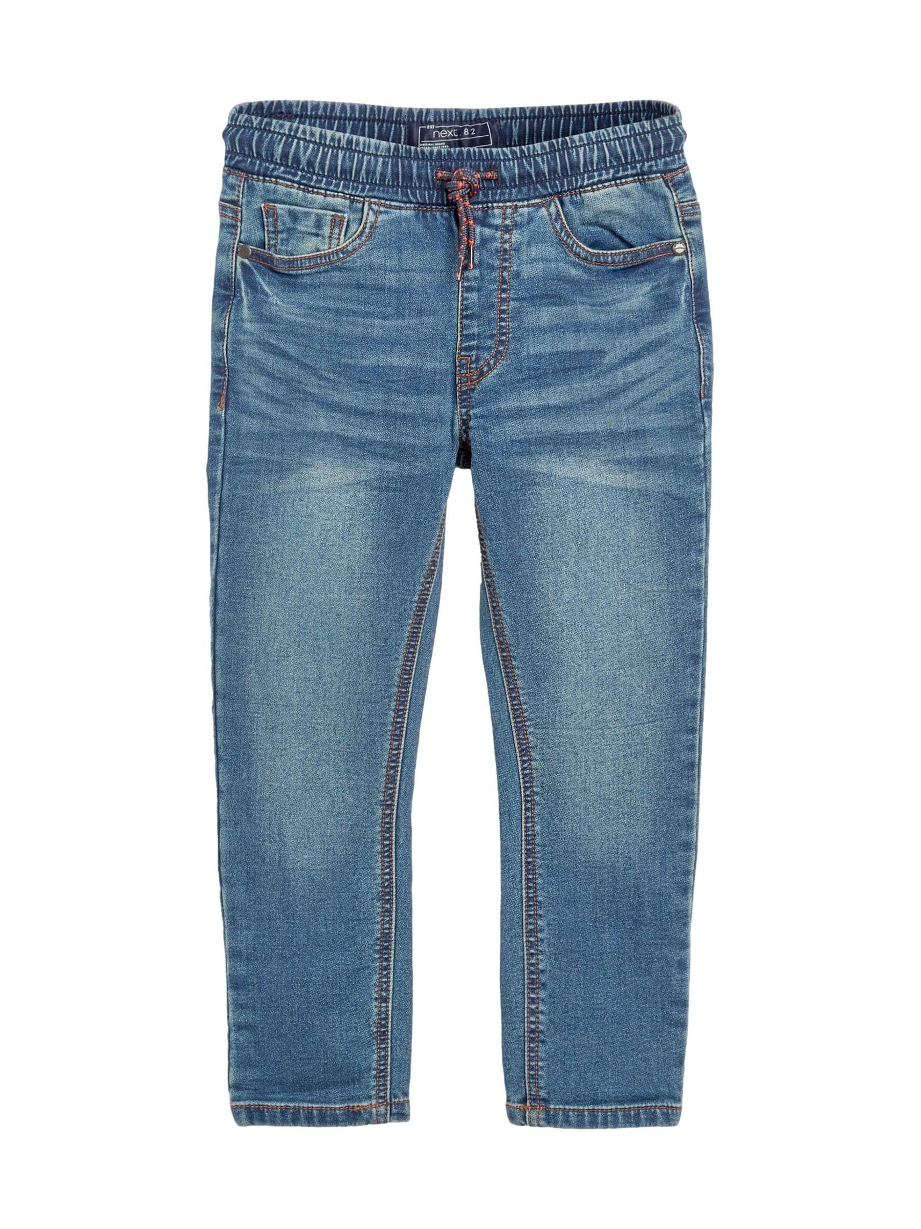 Next Jeans Skinny Ragazzo Elasticizzati elastico in vita