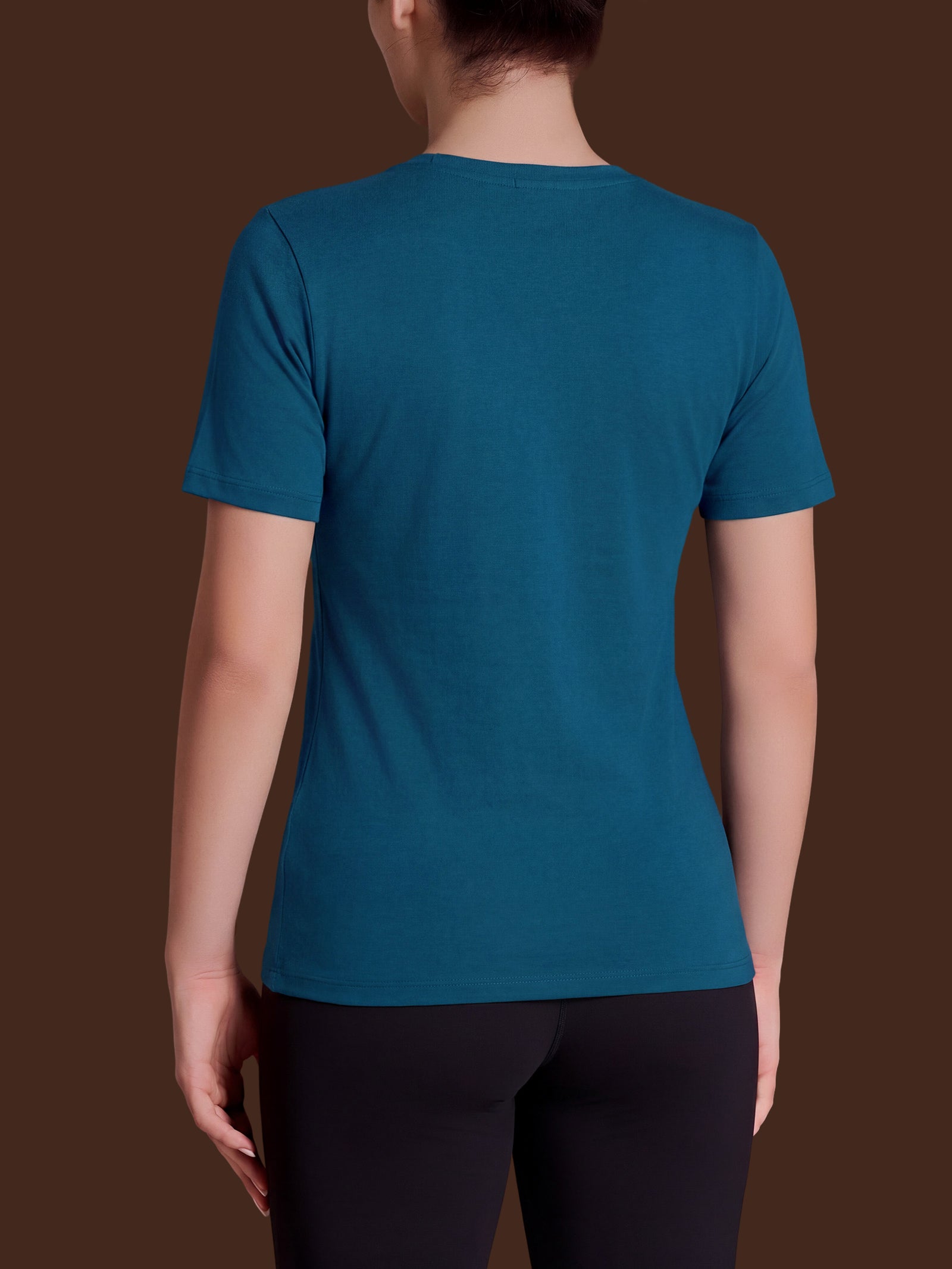 Ragno Thermo Cotton Maglietta Girocollo Blu Cotone