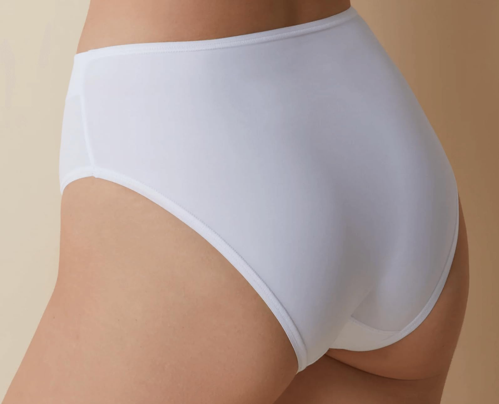 Lady C slip alto modellante donna contenitivo bianco 42 floreale